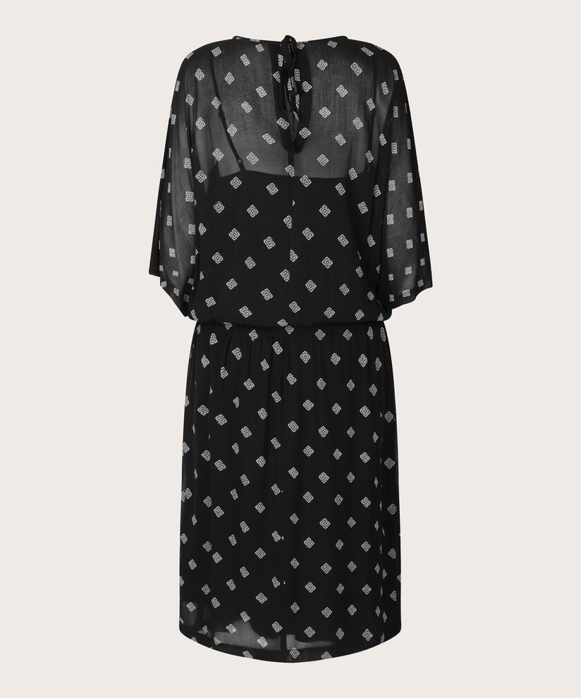 Noué Kjole , Black