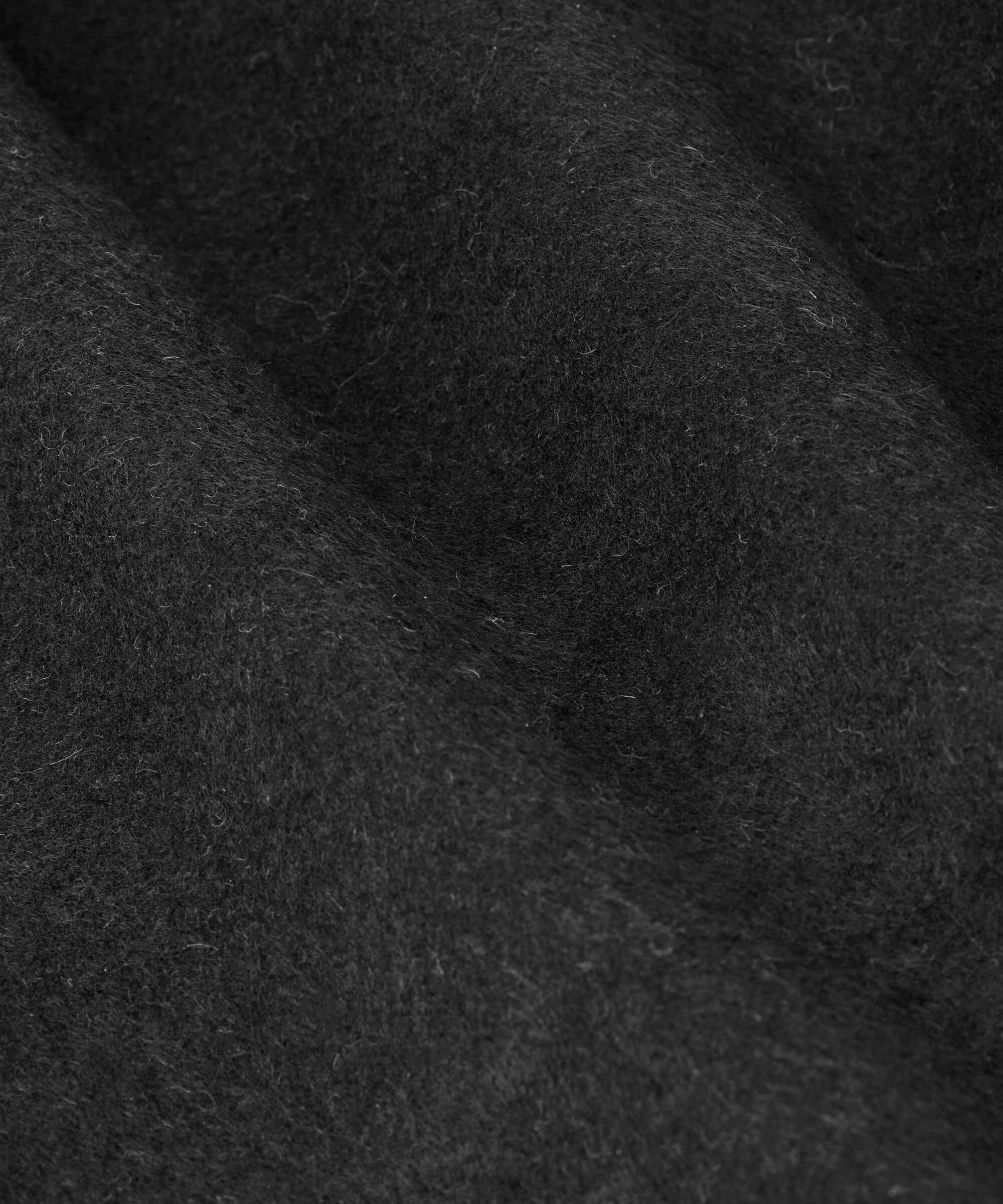 Tora Ullkåpe, Black/m.grey.m