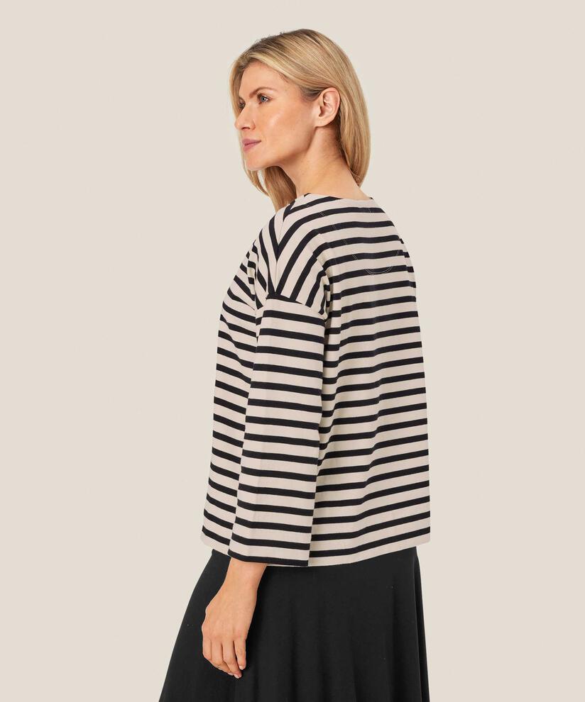 Beannie JERSEY Topp, Black