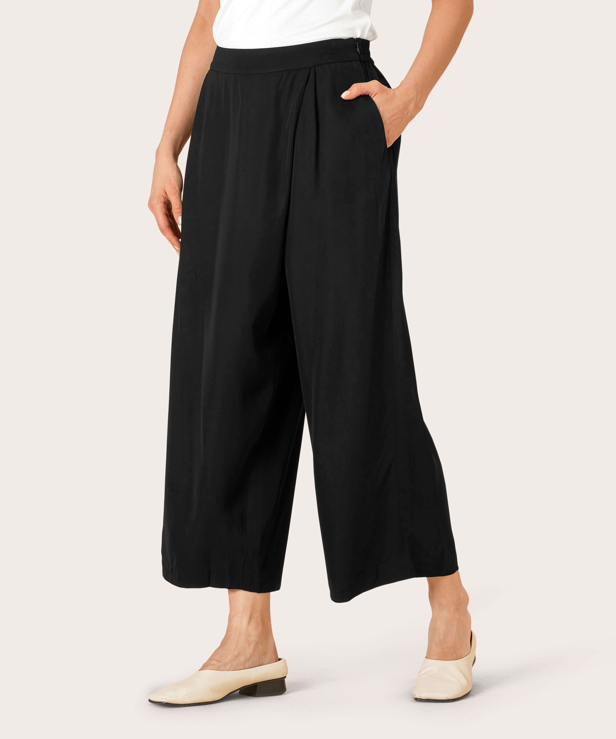 POELLA BUKSER, Black