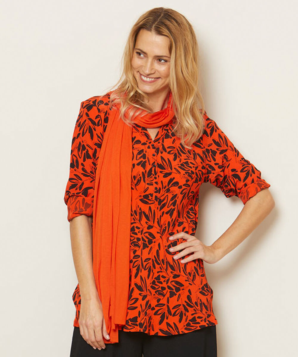 Amega JERSEY Skjerf, Pumpkin