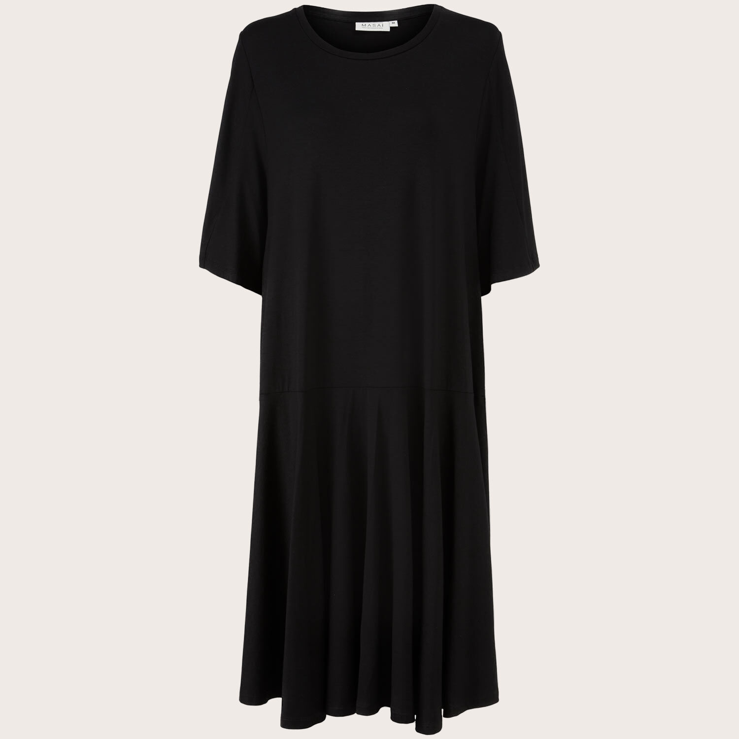 NESSANA KJOLE, Black