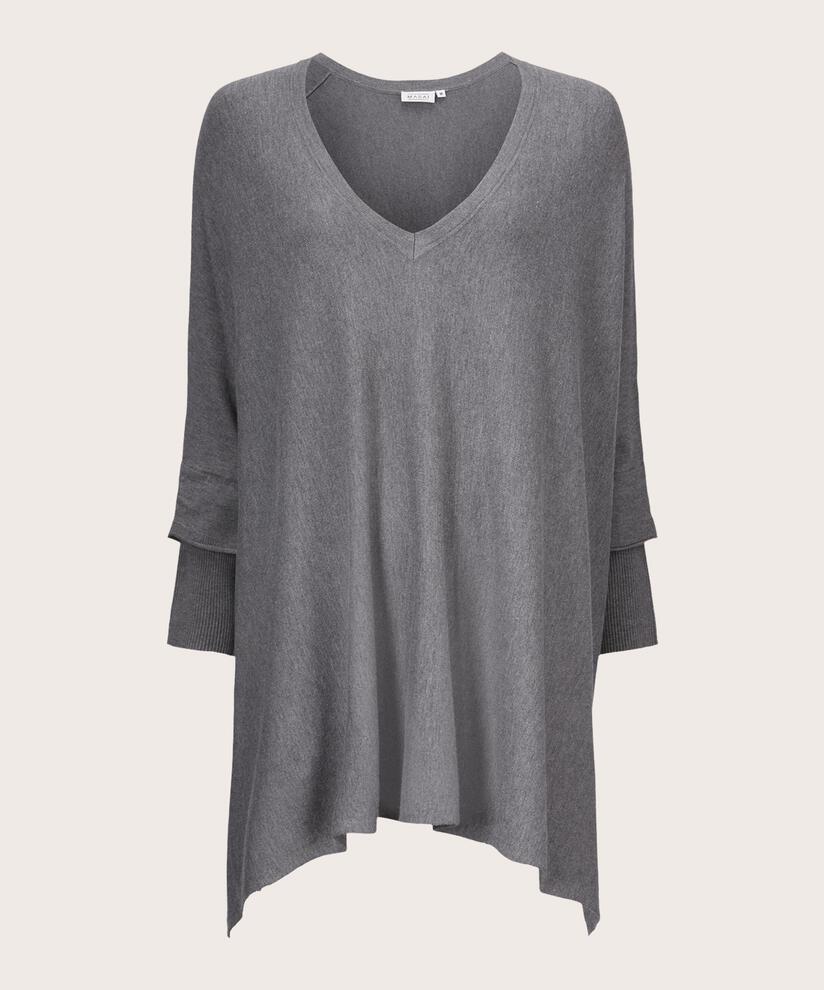 Fosna Strikkegenser, M. Grey mel.