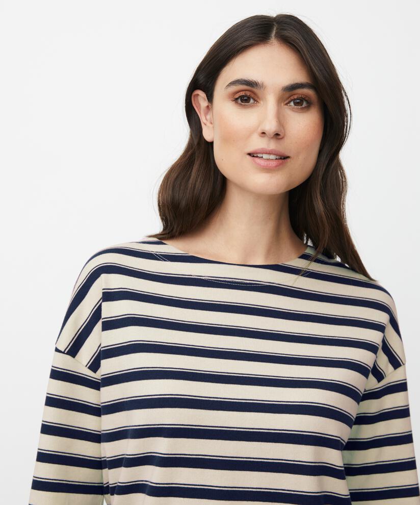 Beannie JERSEY topp, Navy Blazer