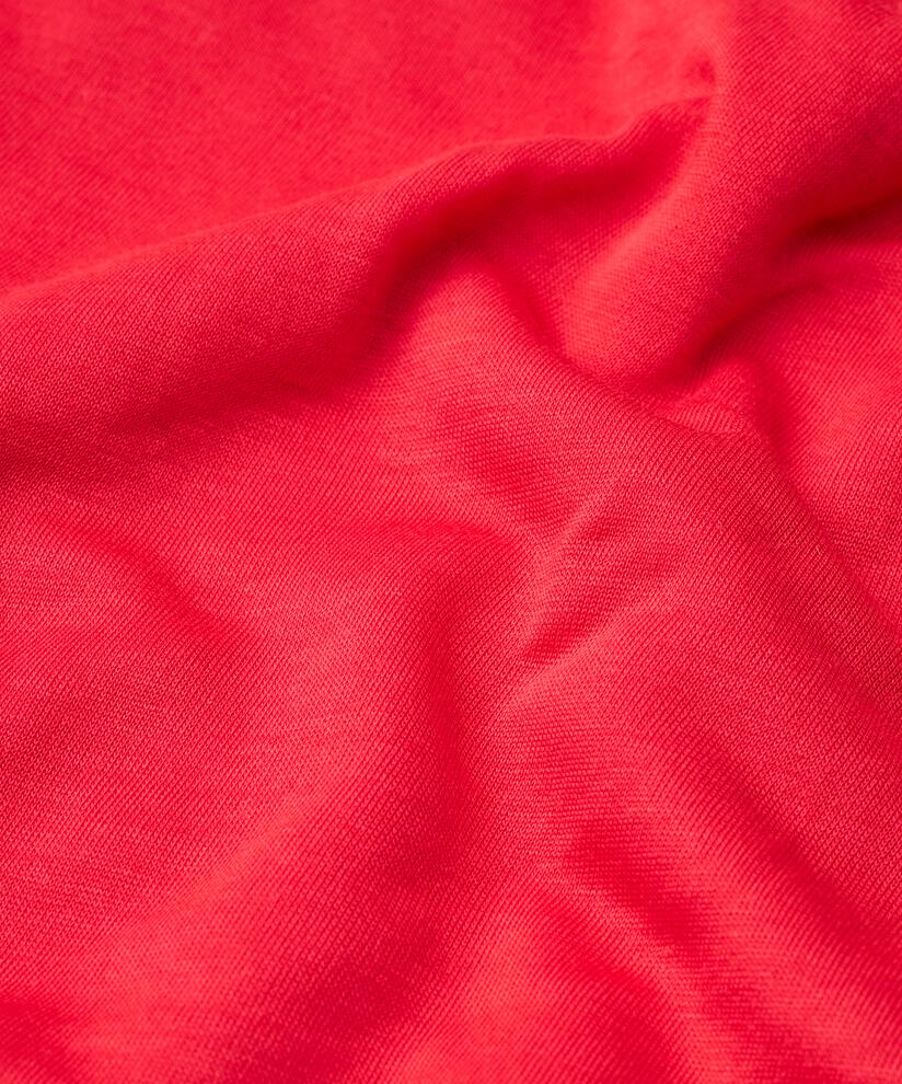 Amega Jersey Skjerf, Tango Red, hi-res