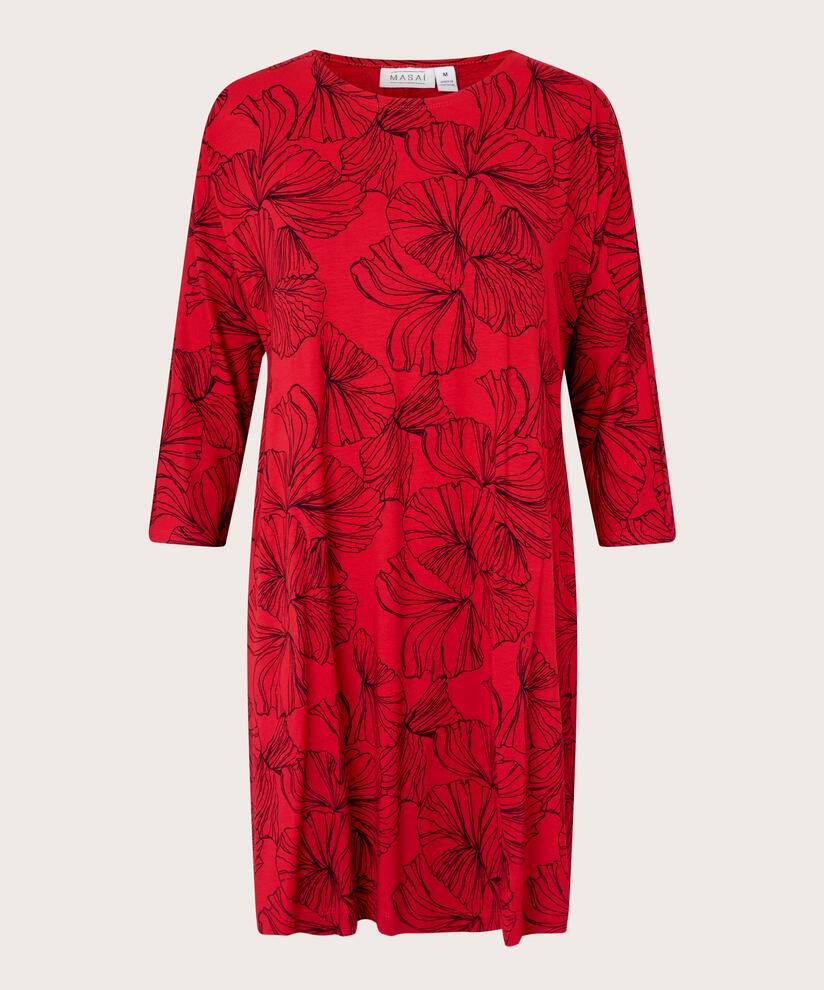 Gertine JERSEY Tunika, Haute Red