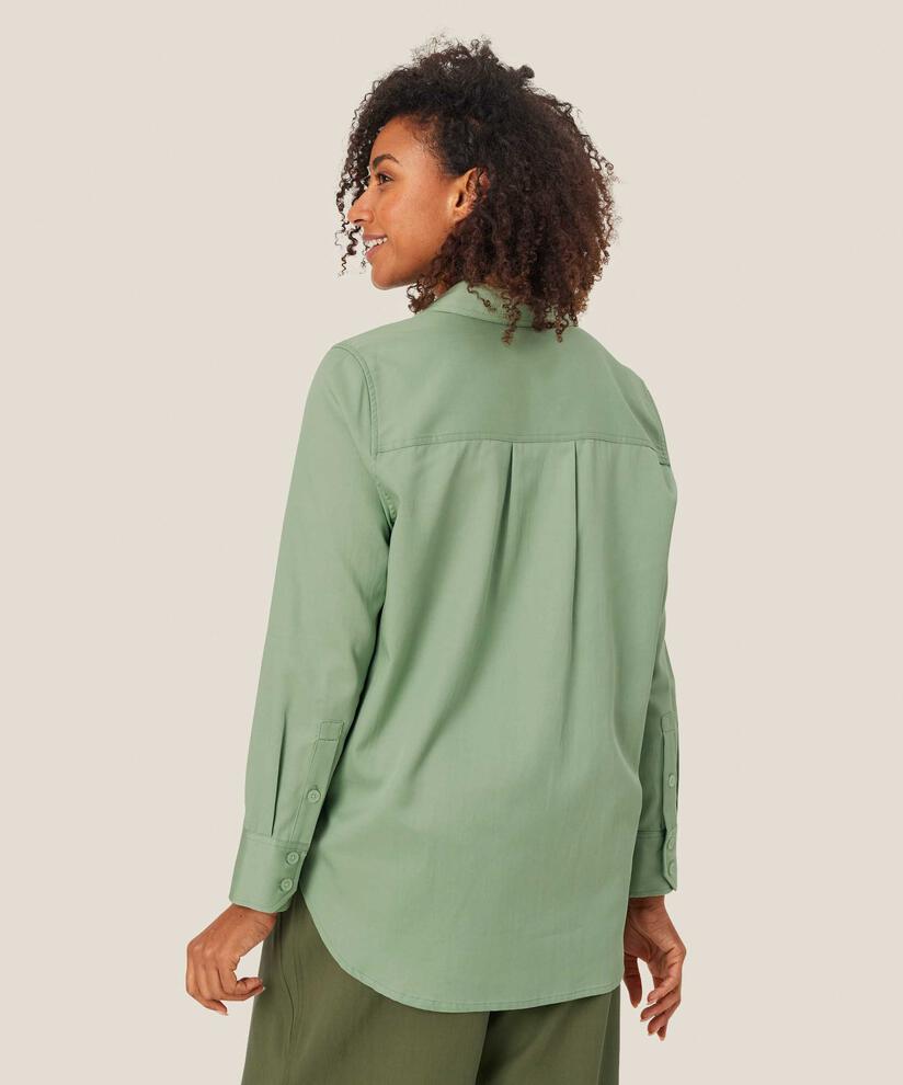 Indiba Skjorte, Frosty Green