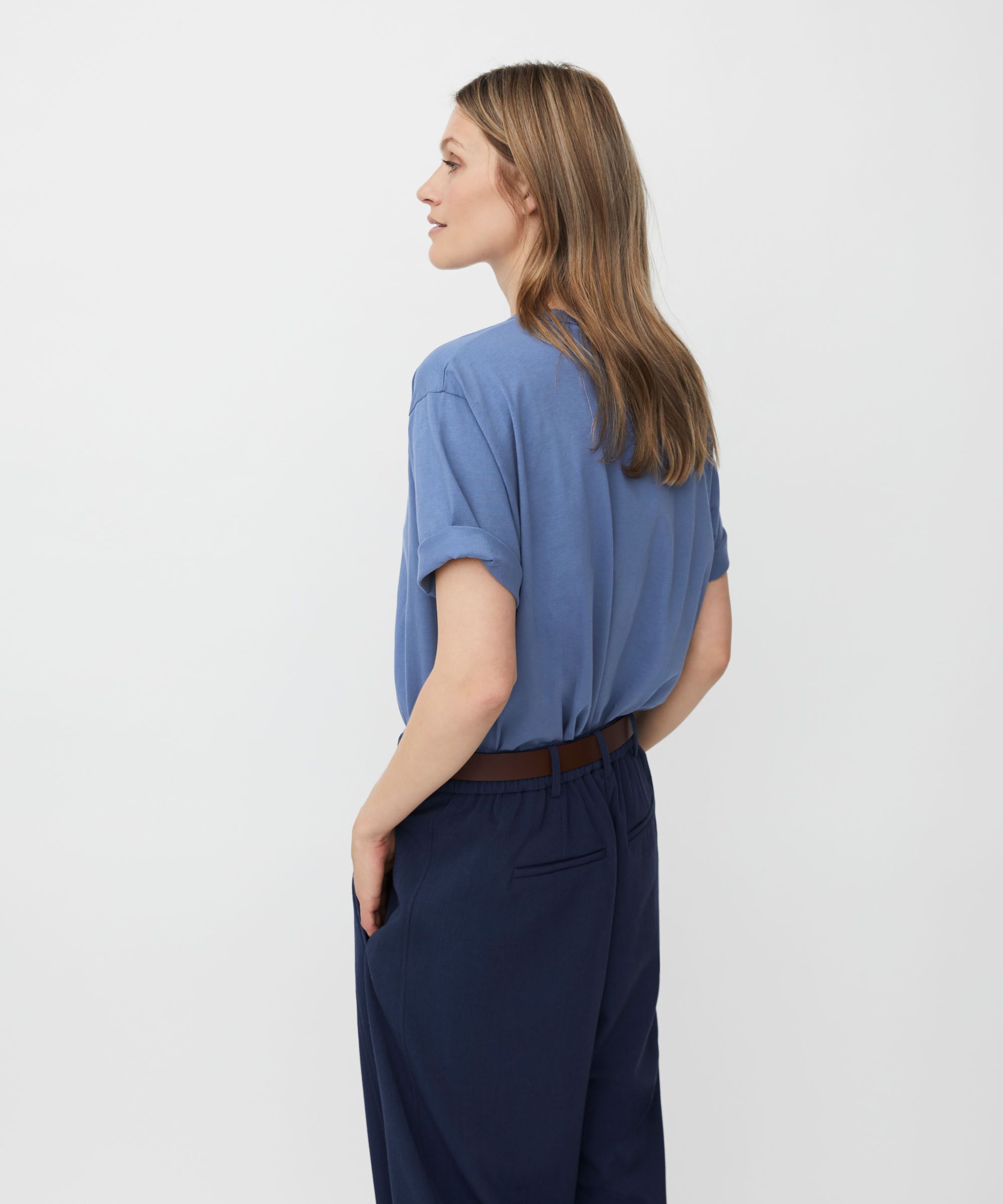 Doreann JERSEY Topp, Bijou Blue