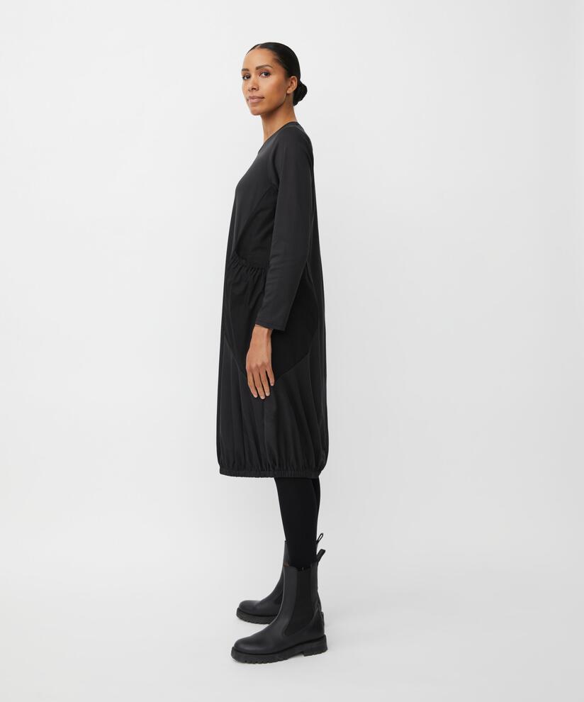 Nyphira JERSEY Kjole, Black