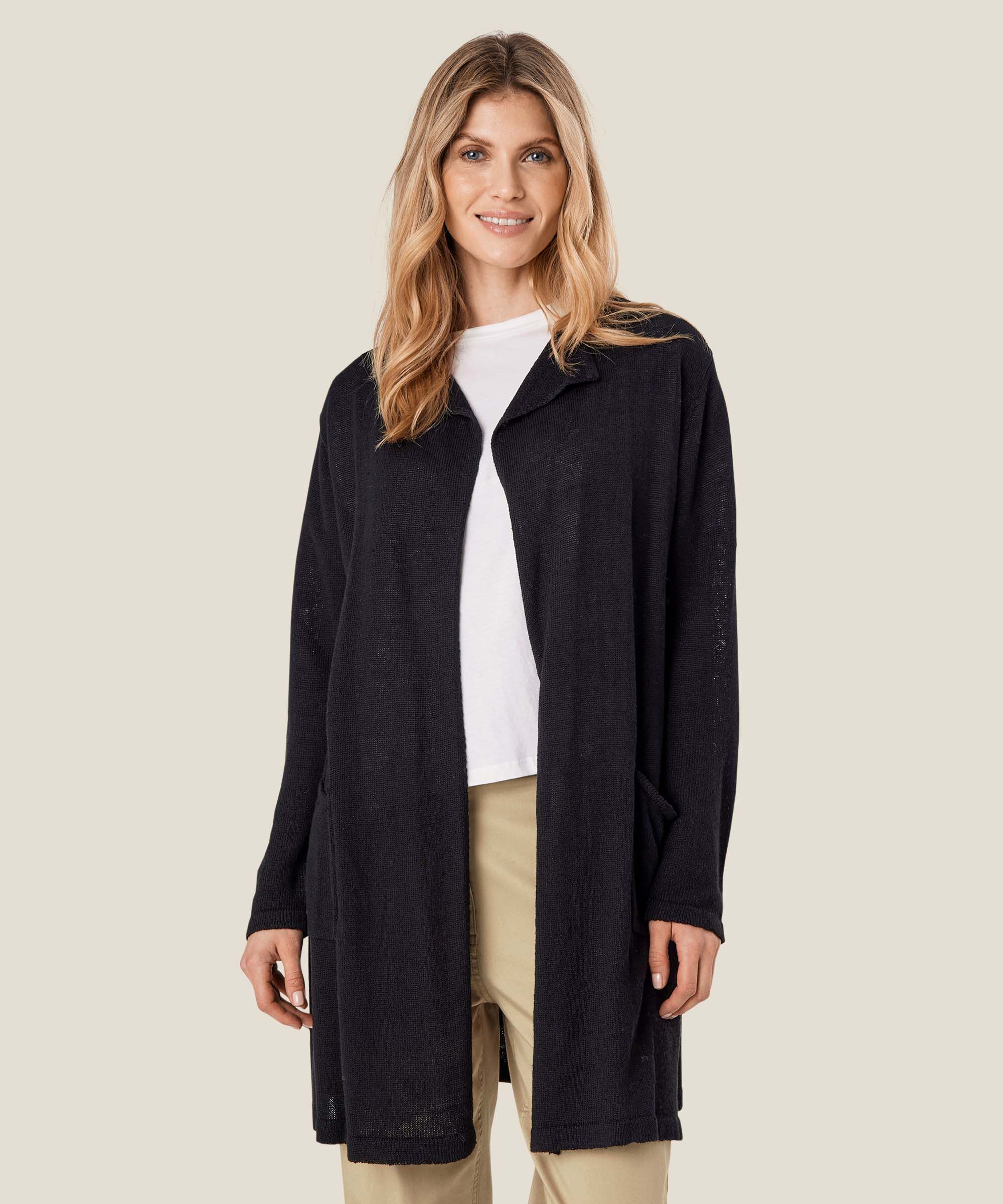 LAKSHMI CARDIGAN, Black