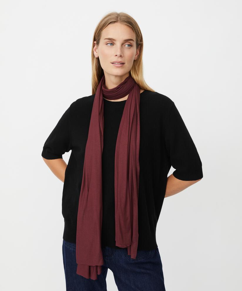 Amega JERSEY Skjerf, Tawny Port
