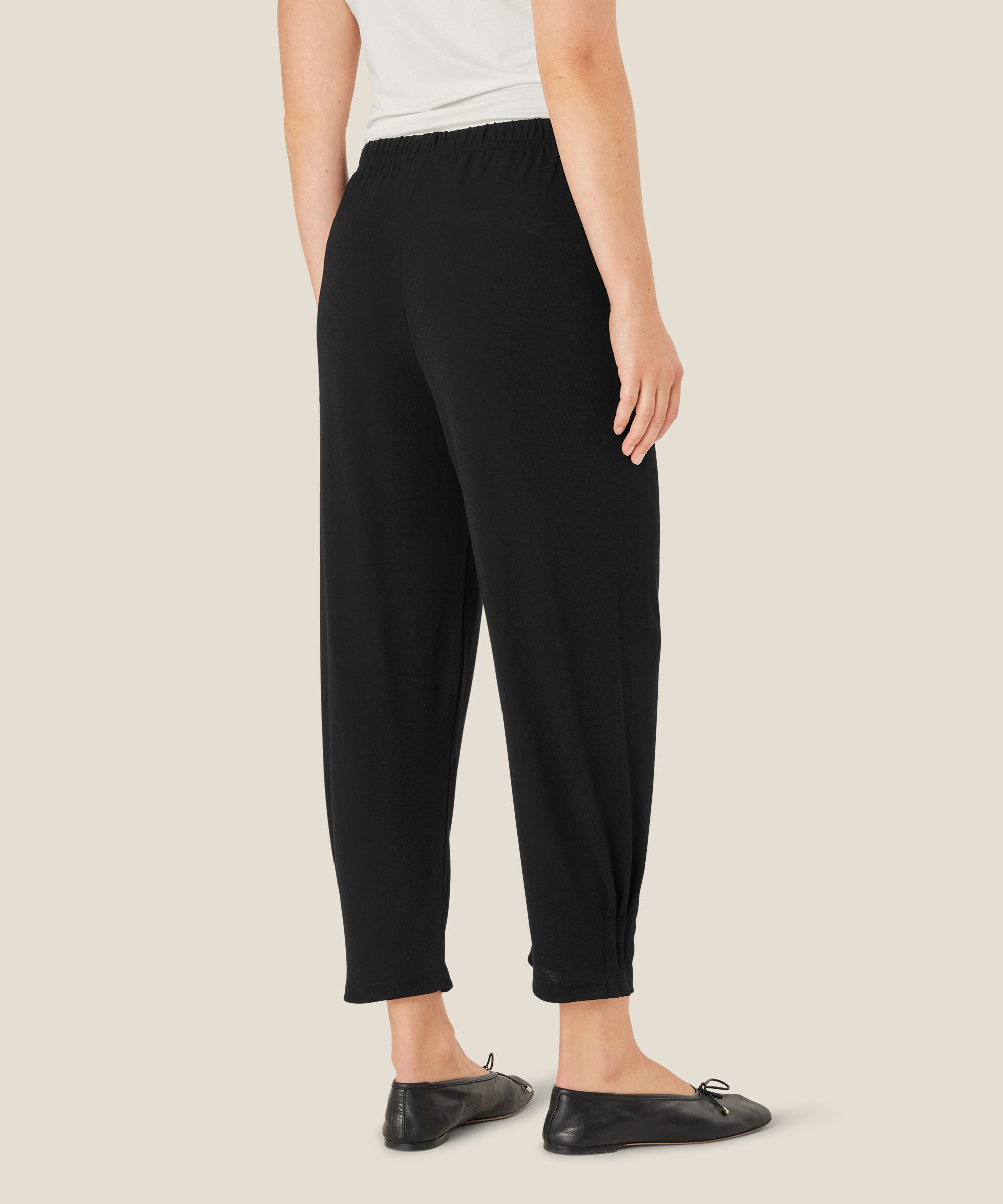 Patti JERSEY Bukser, Black