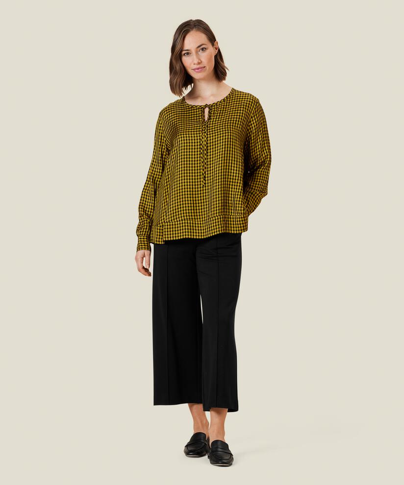 DOLLY BLUSE, Olive Oil