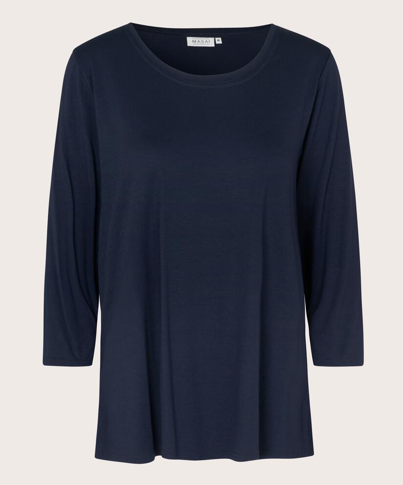 Cecille JERSEY Topp, Navy