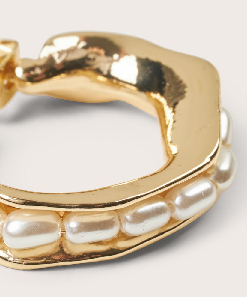 Rainam Øreringer, Gold
