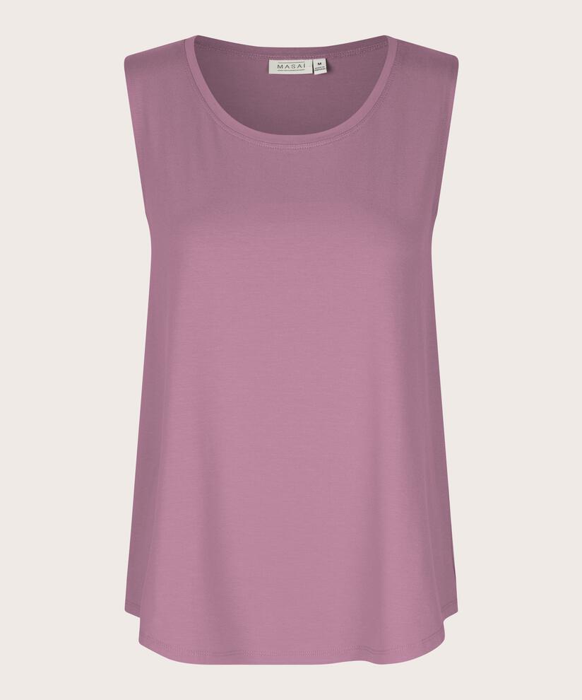 Elisa JERSEY Topp, Dusky Orchid, hi-res