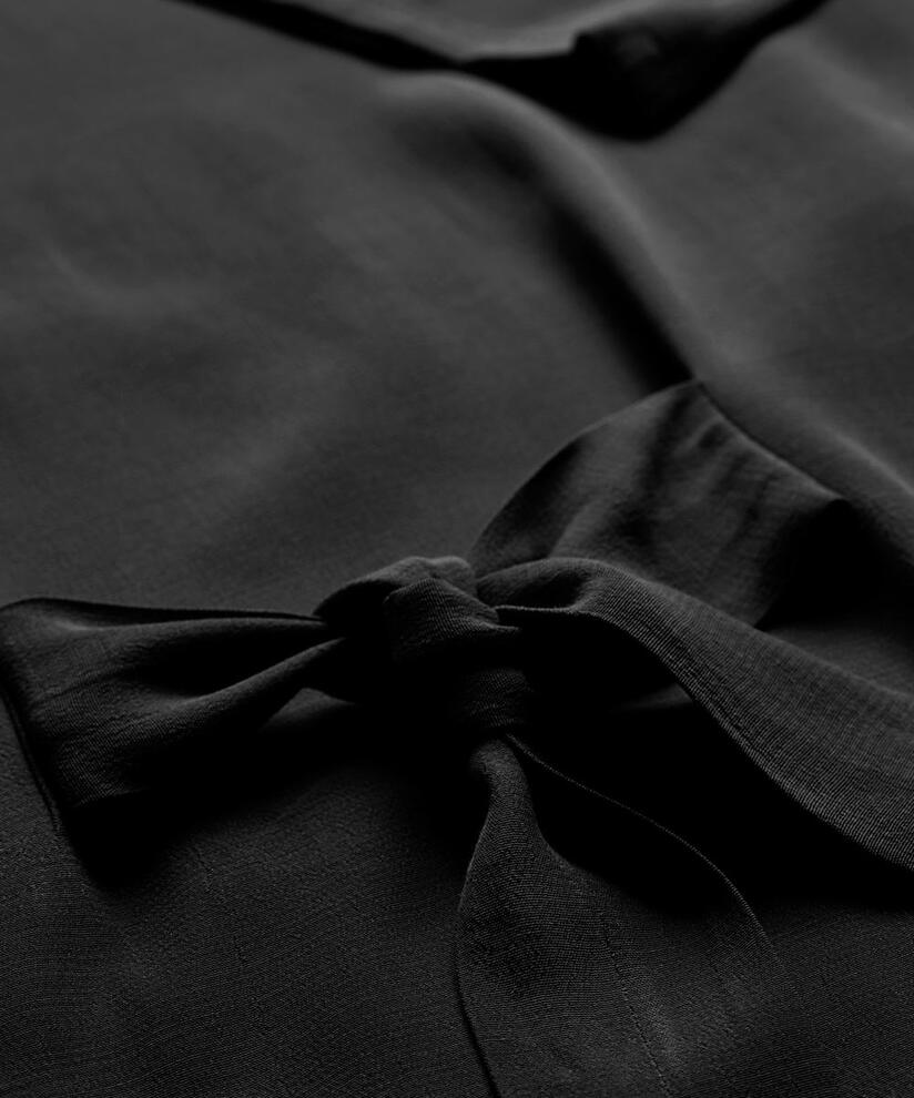NONIE KJOLE, Black