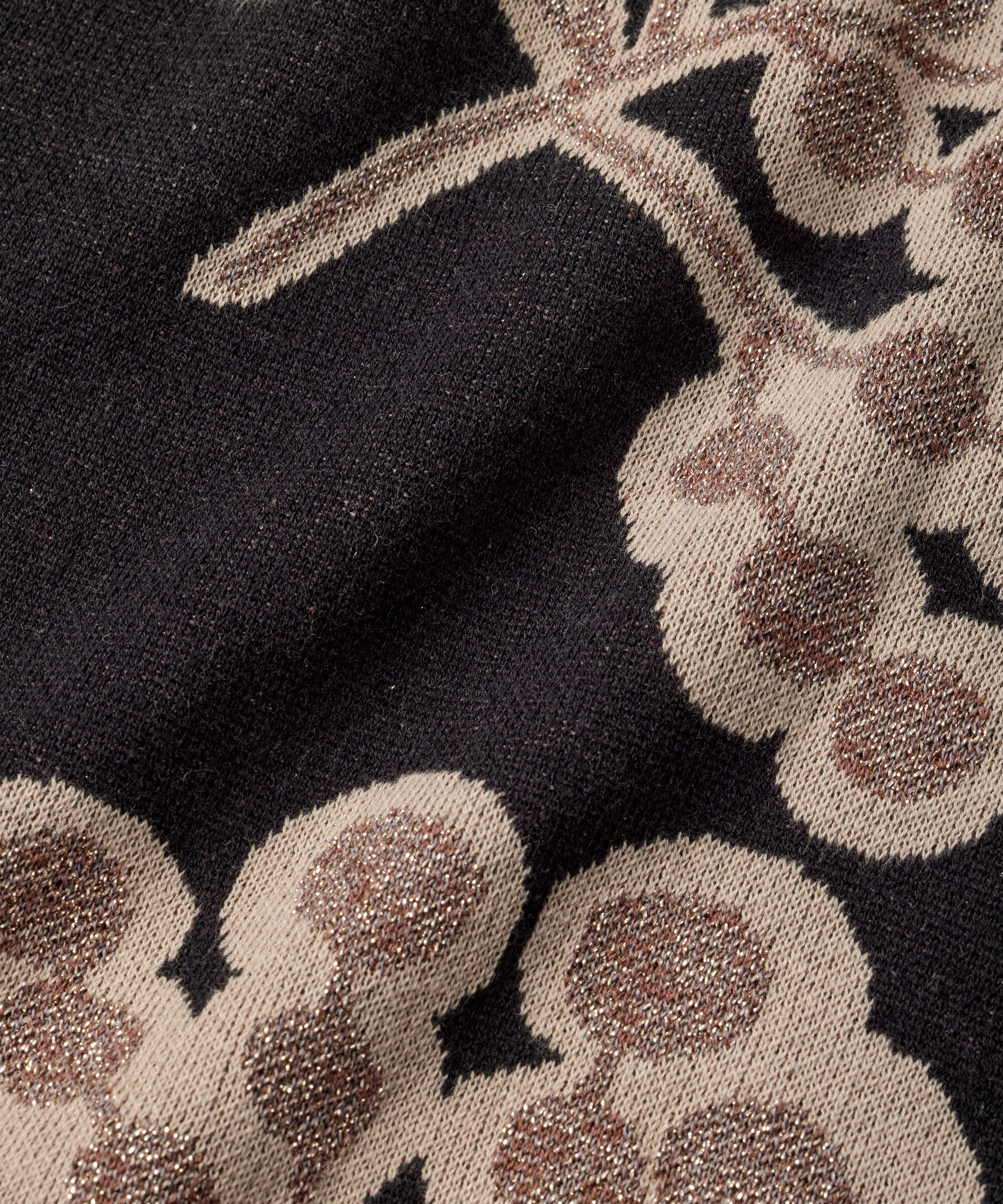 Feluca Strikkegenser, Black