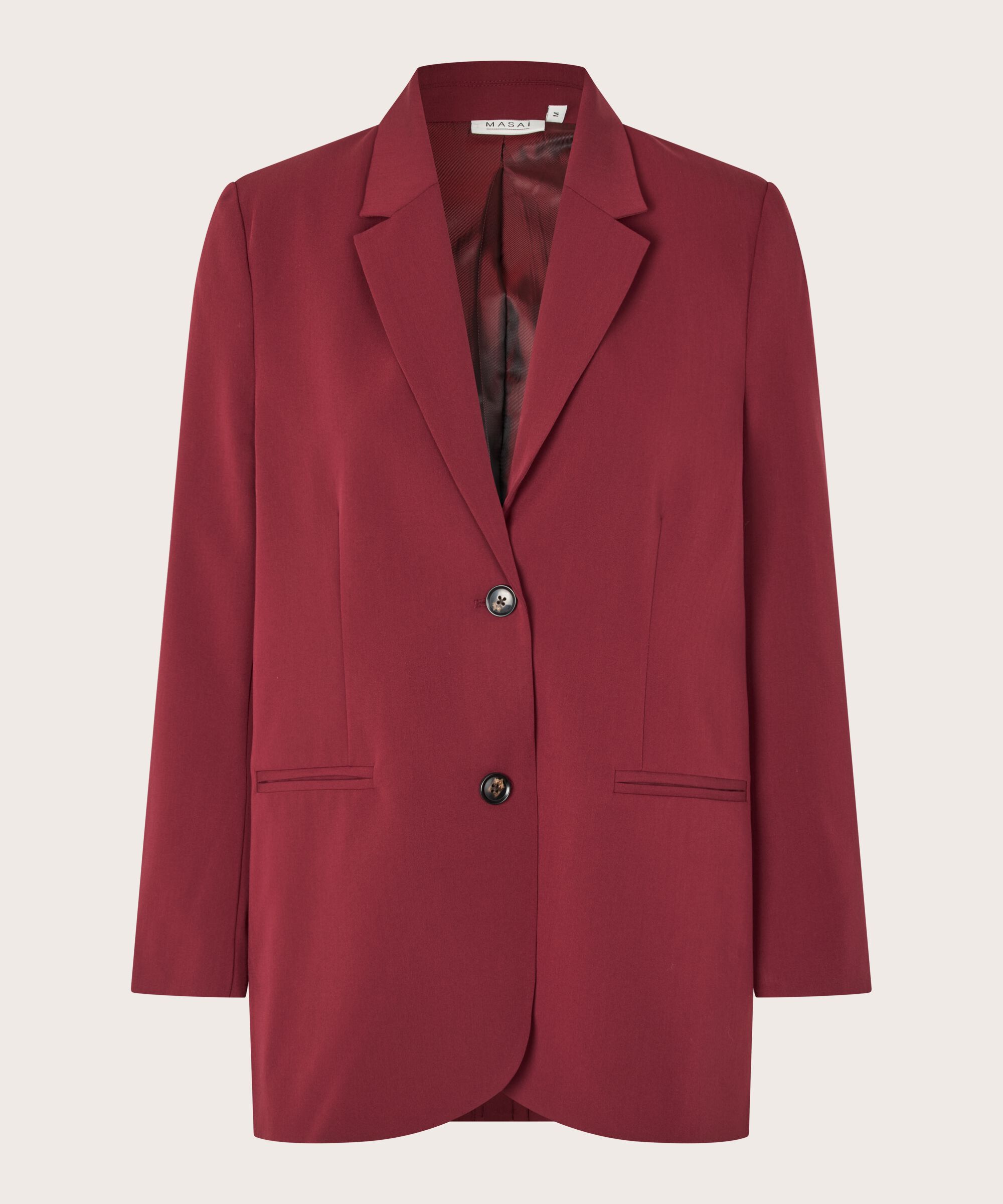 Jax Blazer, Tawny Port