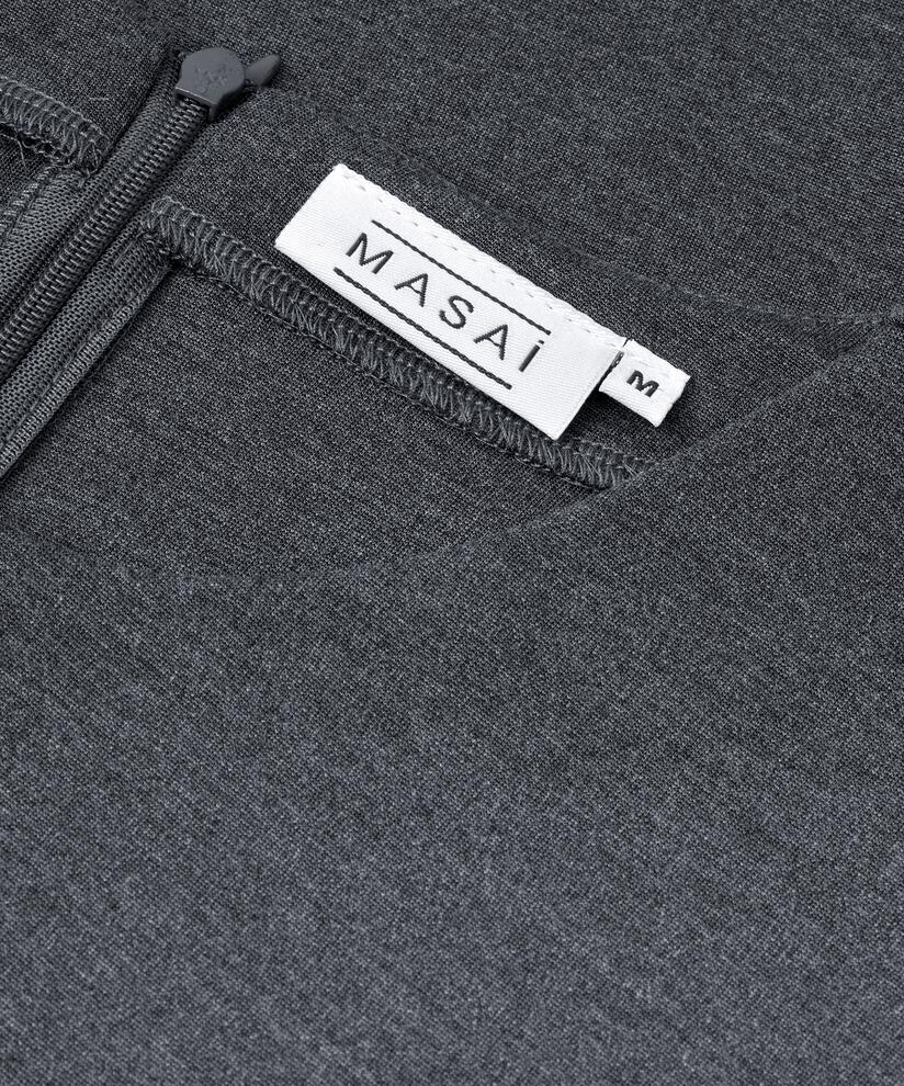 Nukula JERSEY kjole, M. Grey mel., hi-res
