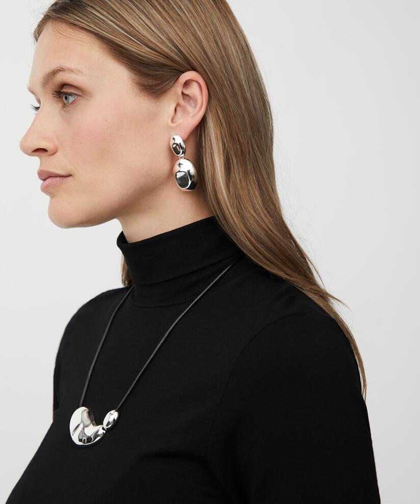 Rayani øreringer, Silver