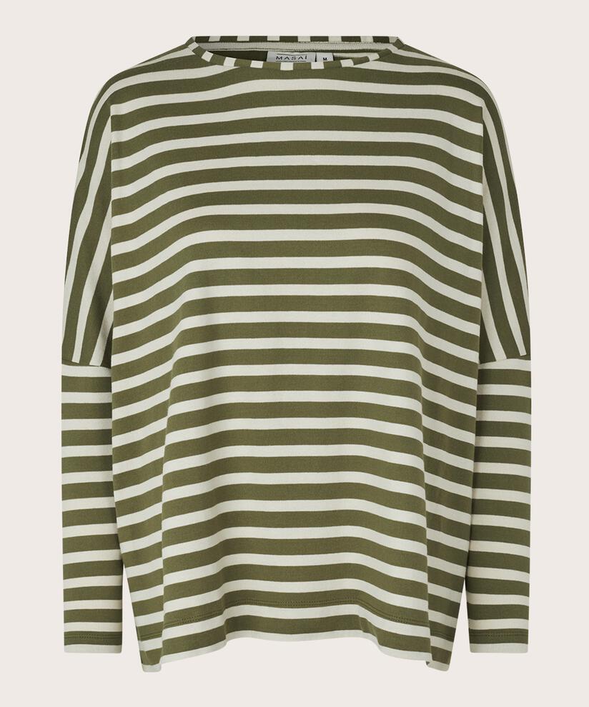 Barr JERSEY Topp, D. Lichen Green