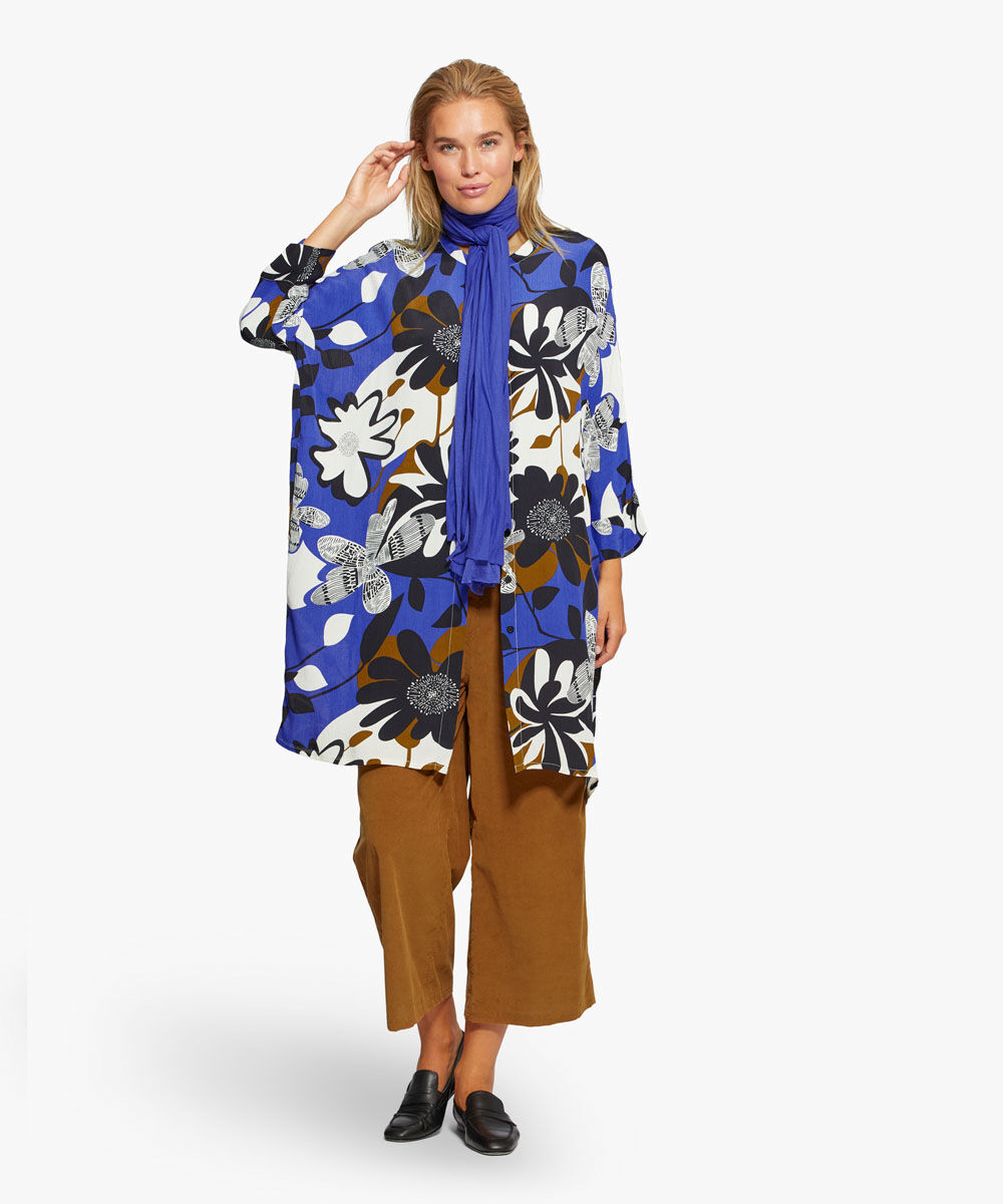 Amega JERSEY Skjerf, Clematis Blue