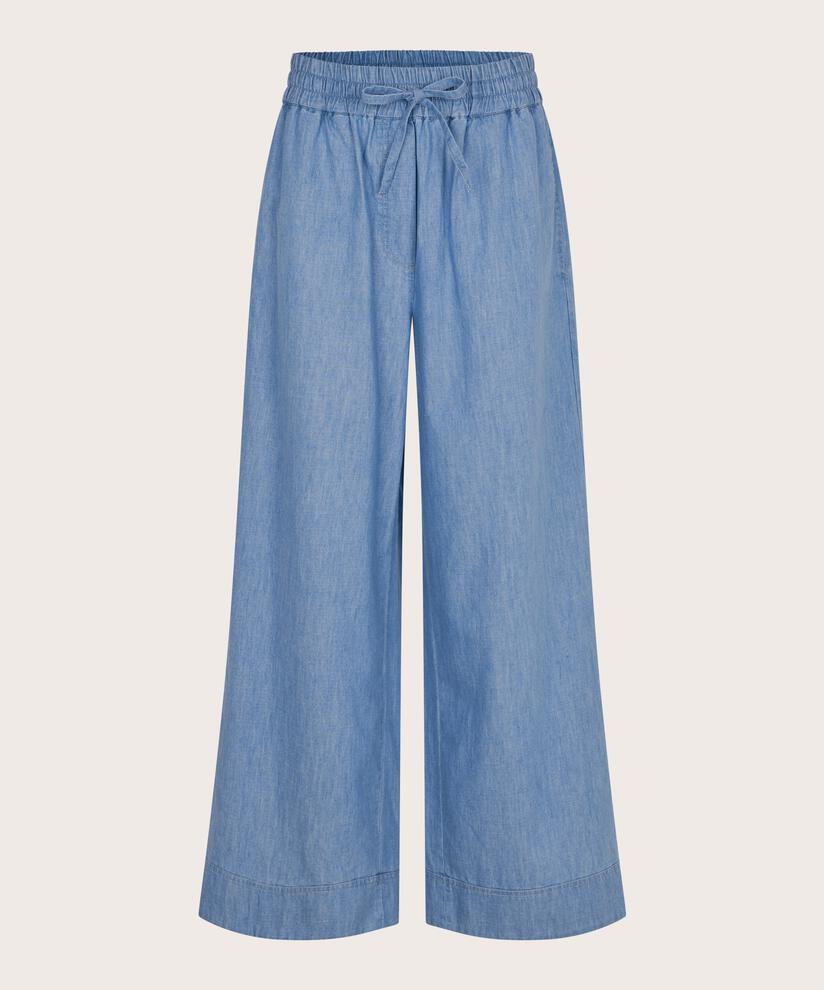 Paxine Denim Bukser, Blue Denim