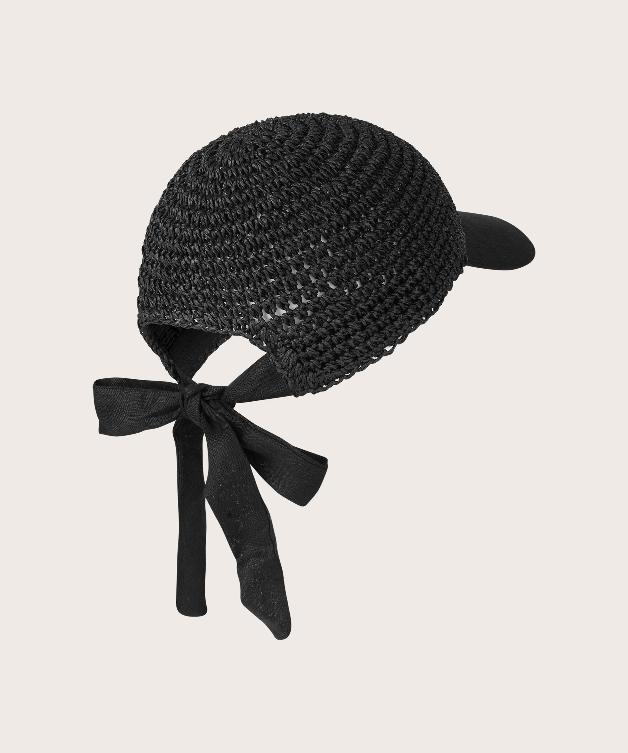 RICAPPA HATT, Black