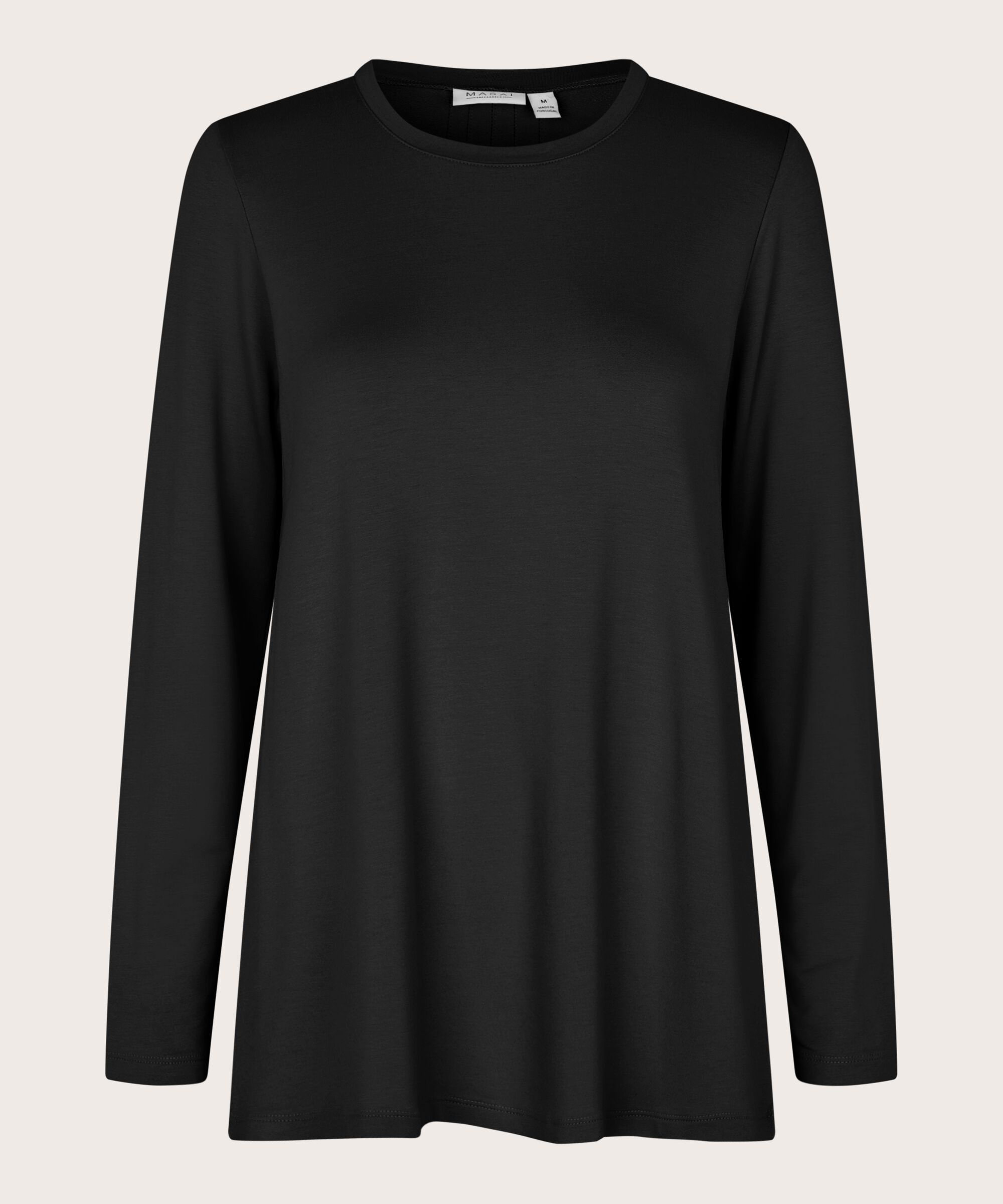 Berta JERSEY Topp, Black