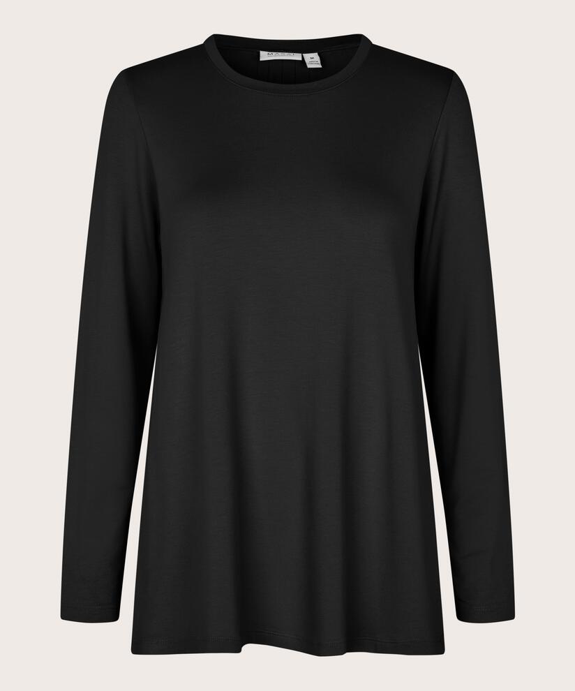 Berta JERSEY Topp, Black