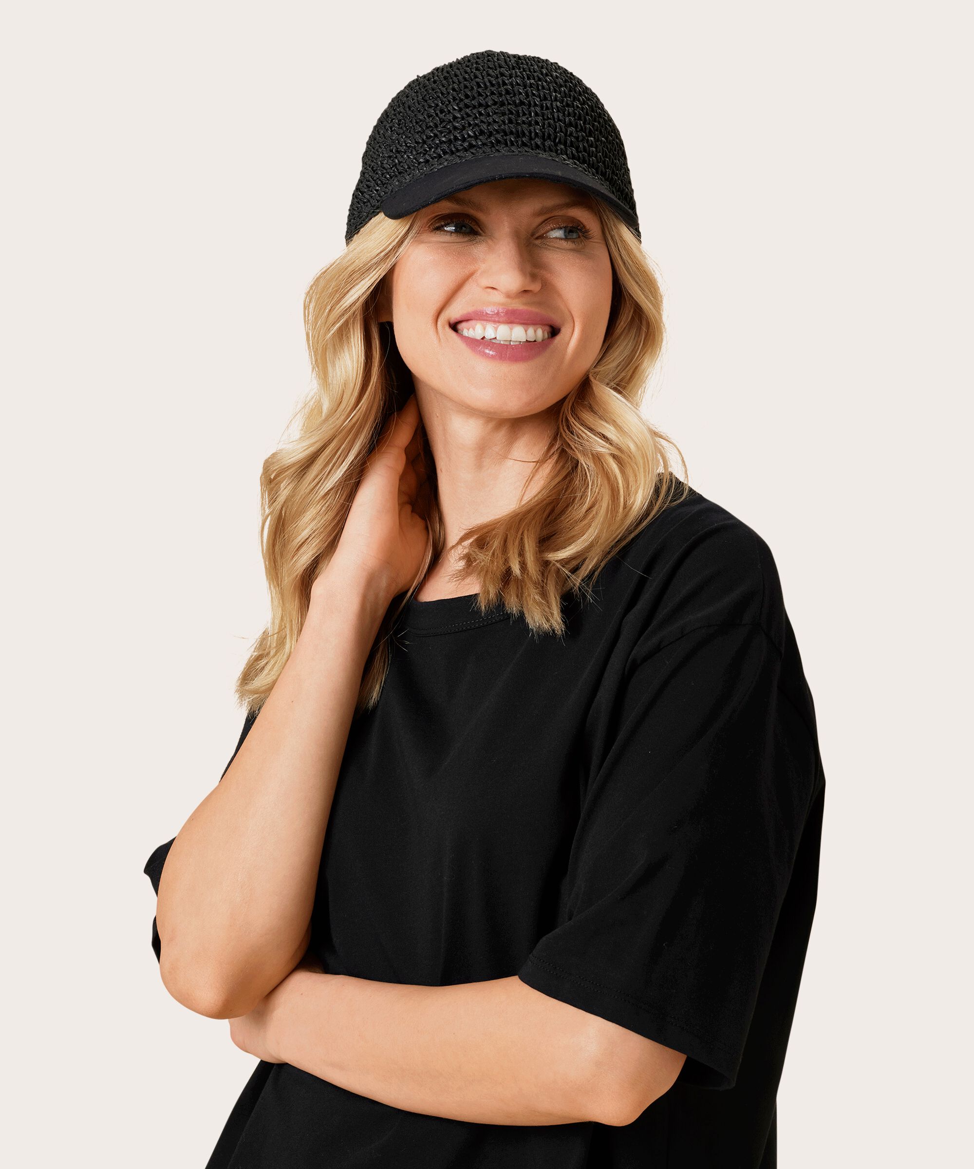 RICAPPA HATT, Black