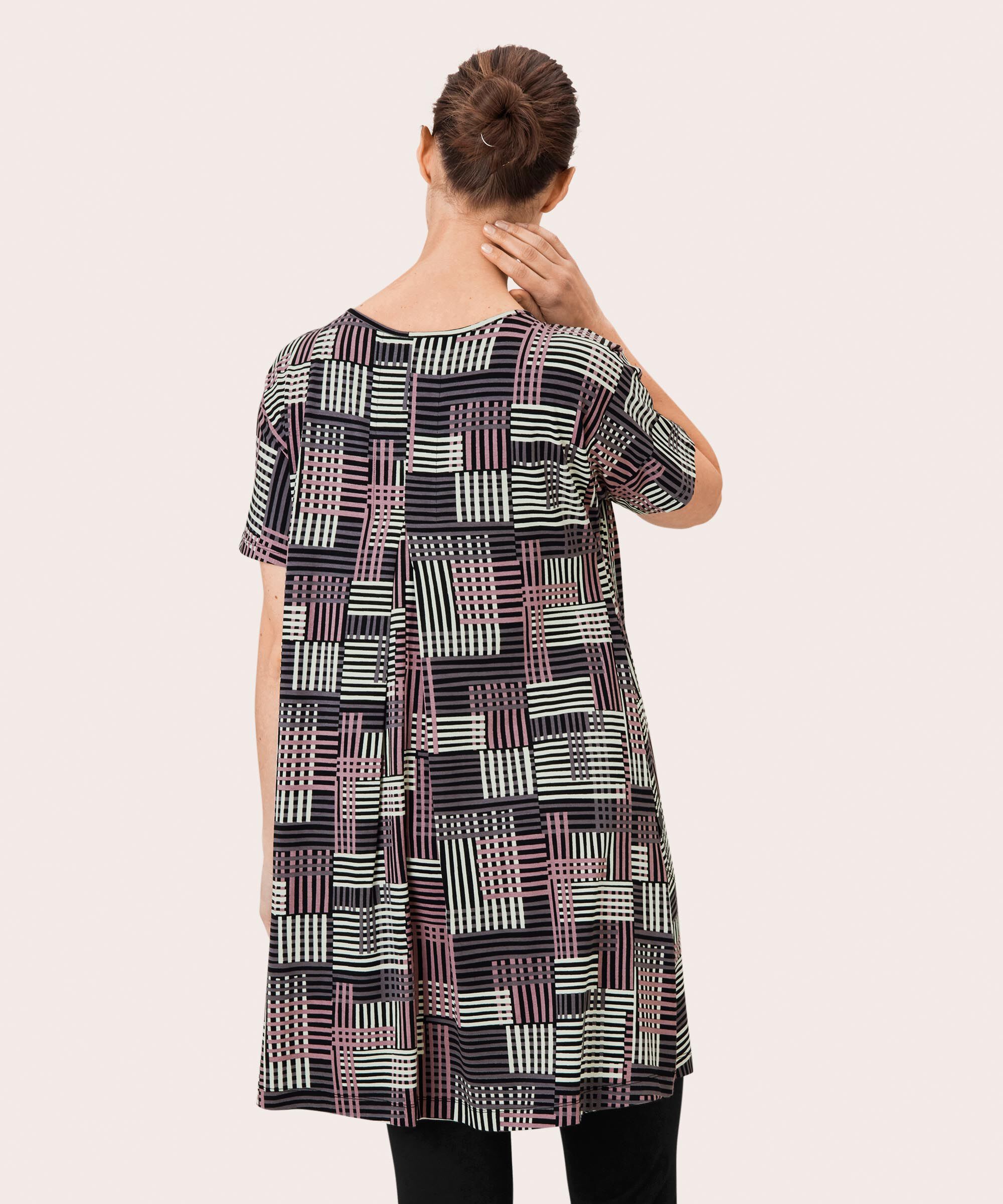 Gertie JERSEY Tunika, Dusky Orchid