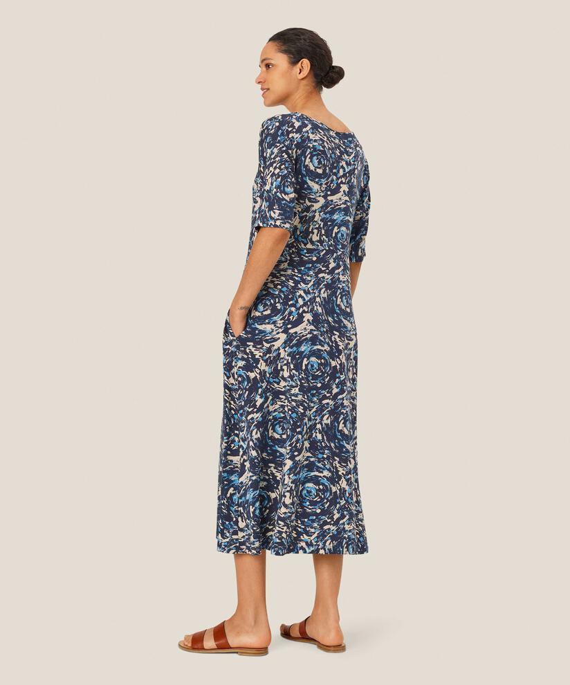 Nedarina JERSEY Kjole, Cendre Blue