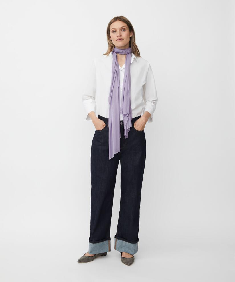 Amega JERSEY Skjerf, Wisteria