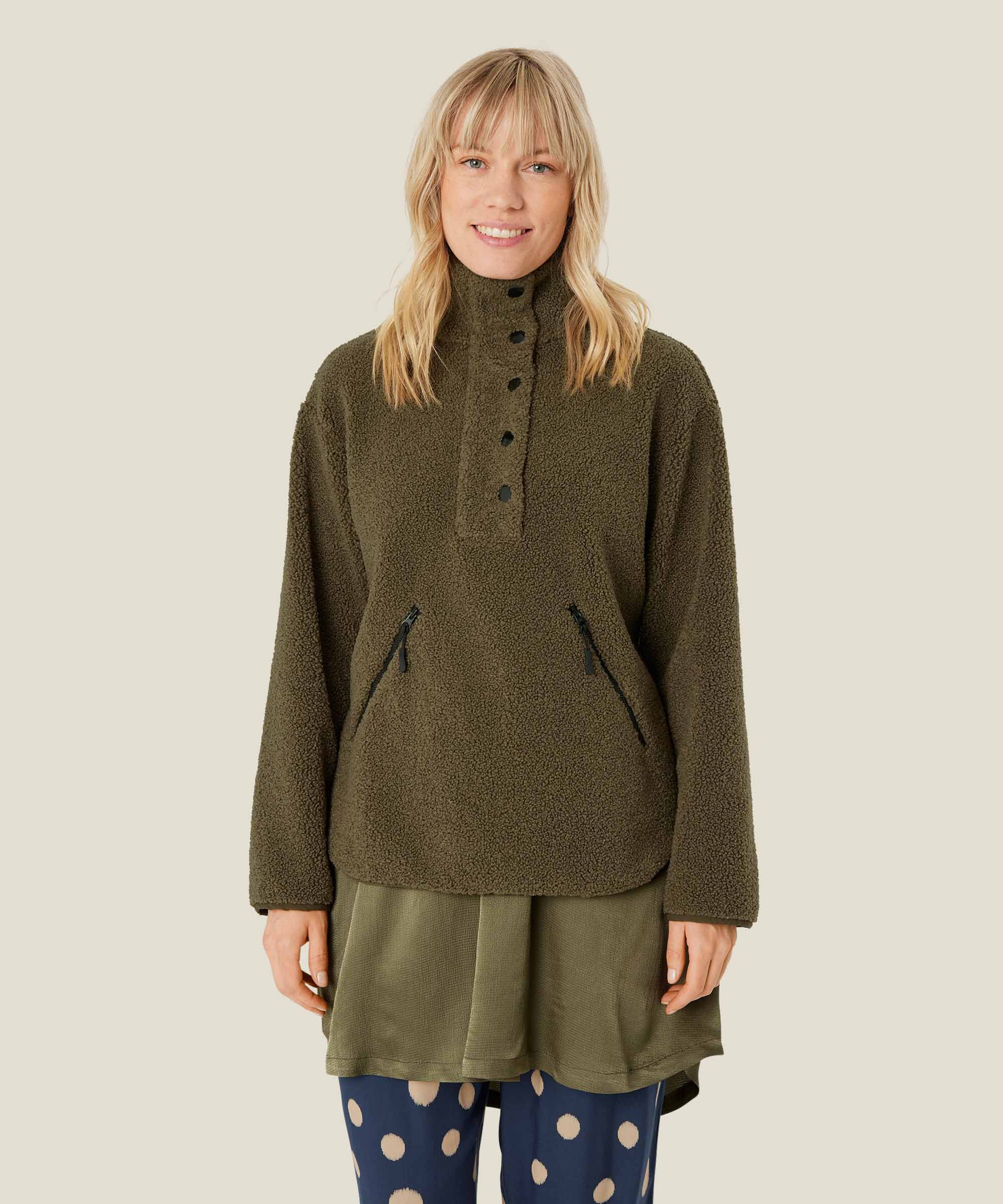 Biner Teddy Fleecegenser, Sea Turtle