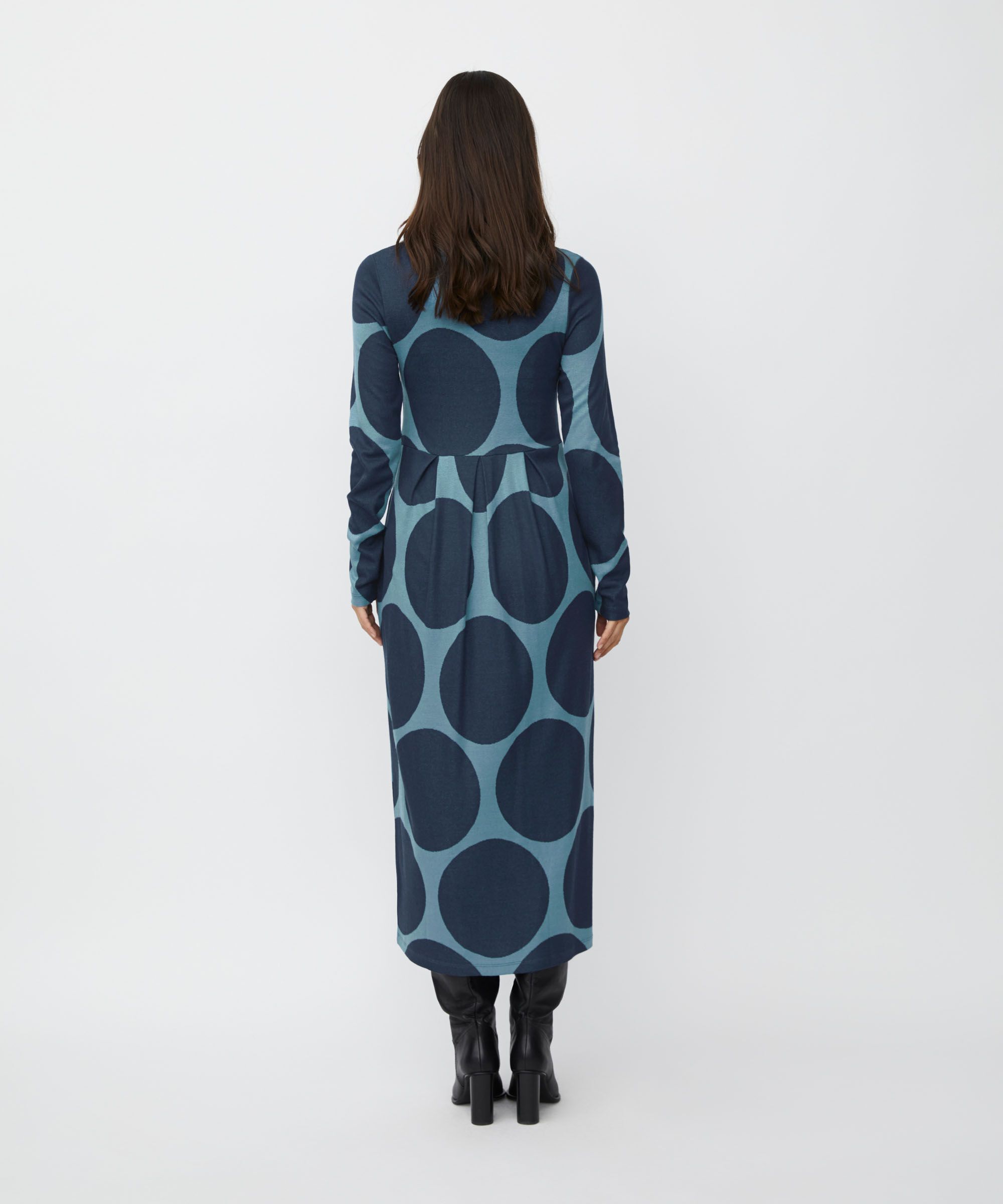 Nilana JERSEY Kjole, Proven Blue