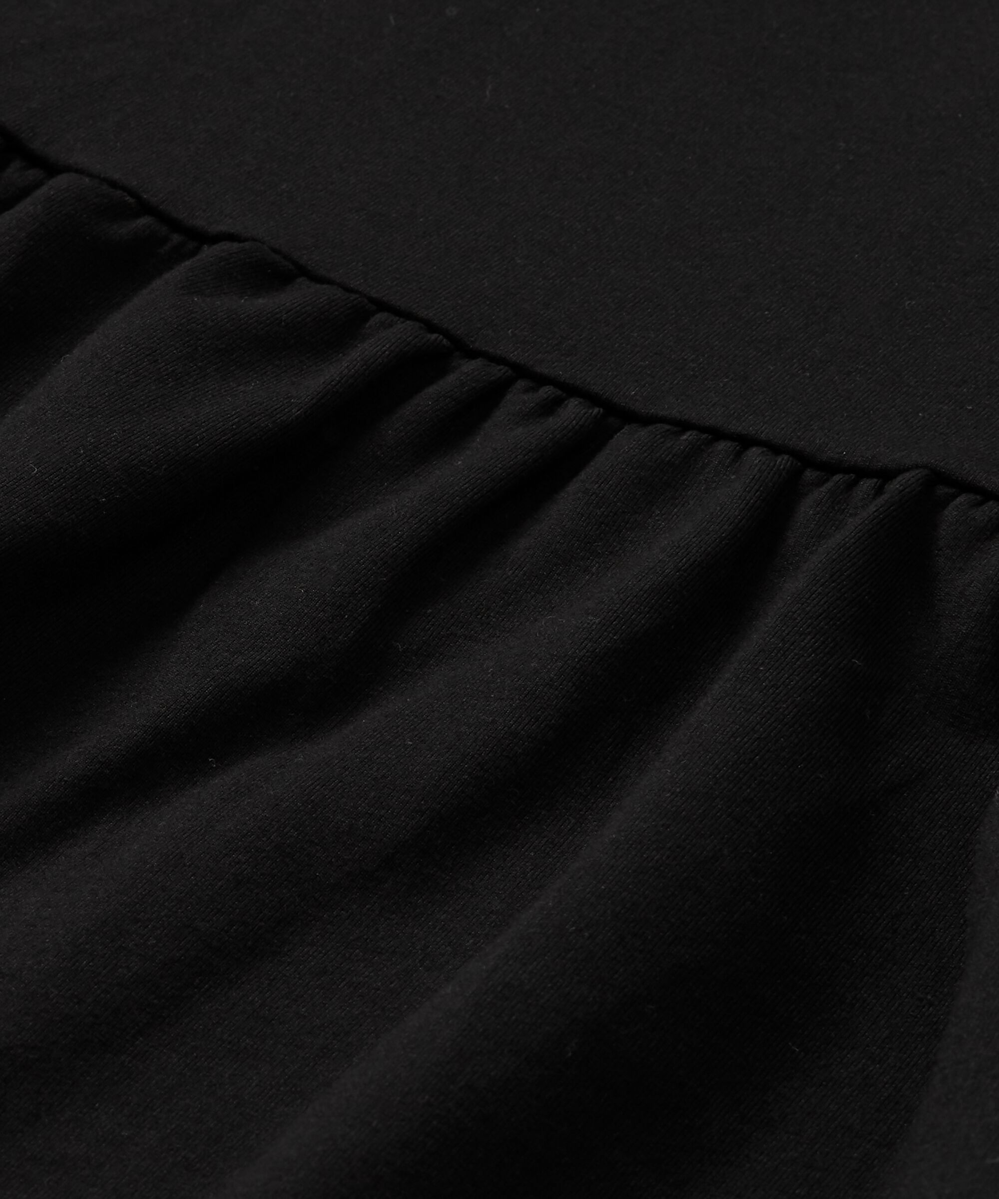 Dema Jersey Topp, Black