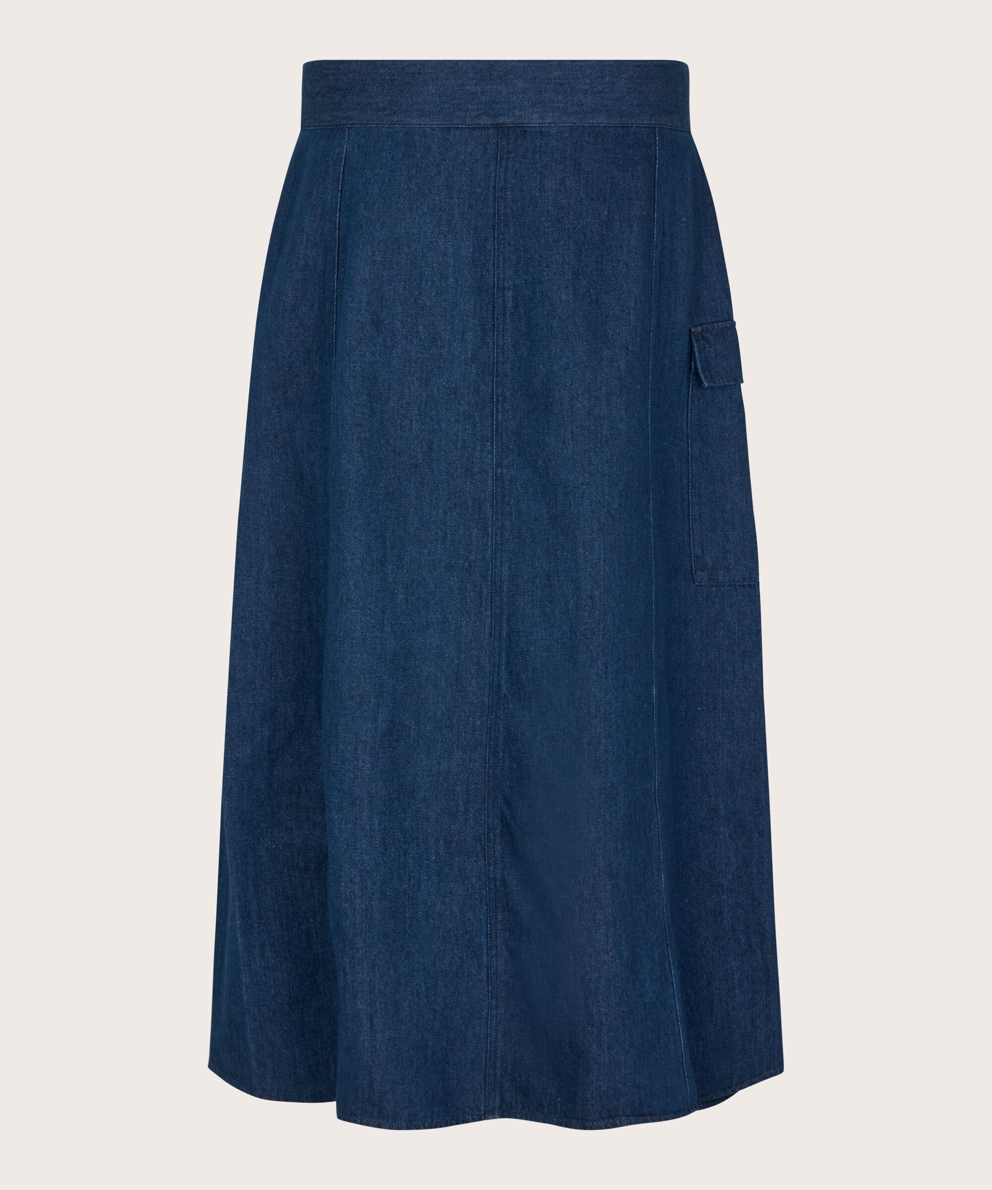 Sanchia Skjørt, Dark Denim