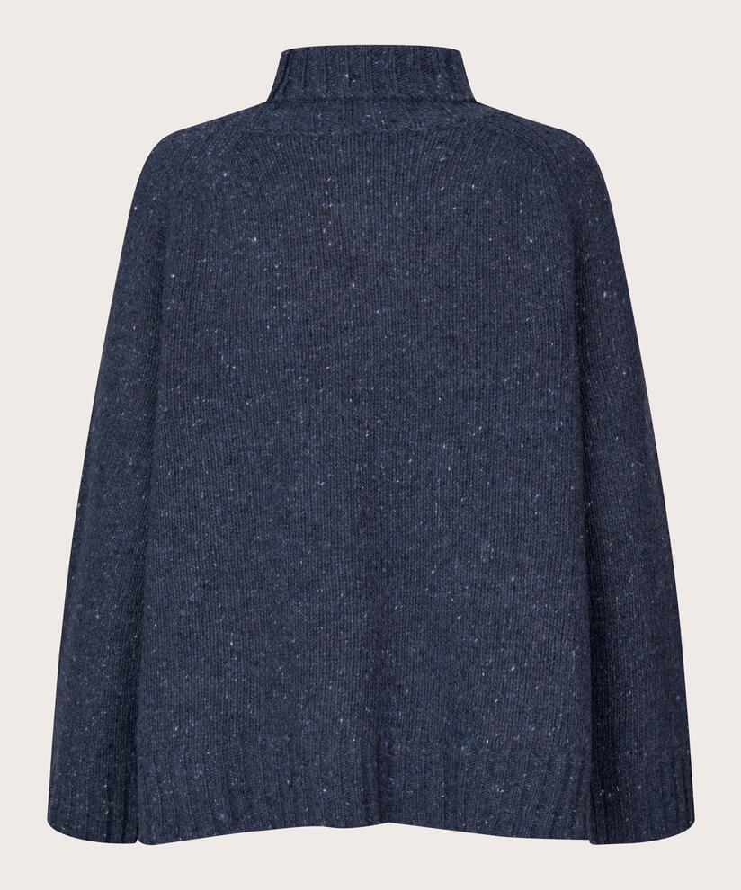 Fenoria Strikkegenser, Navy Blazer