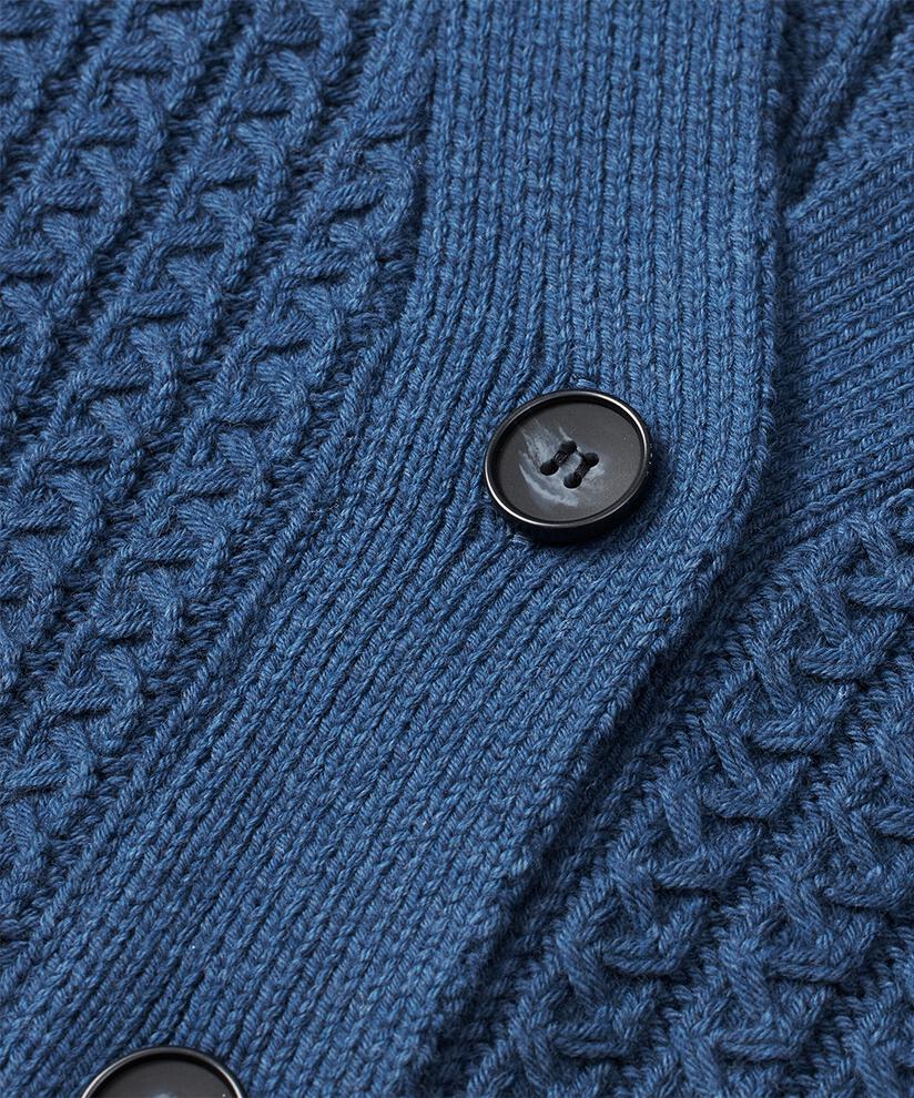 Laney Strikket vest, Sargasso Sea