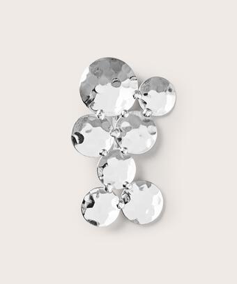 Rouvar Brosje, Silver