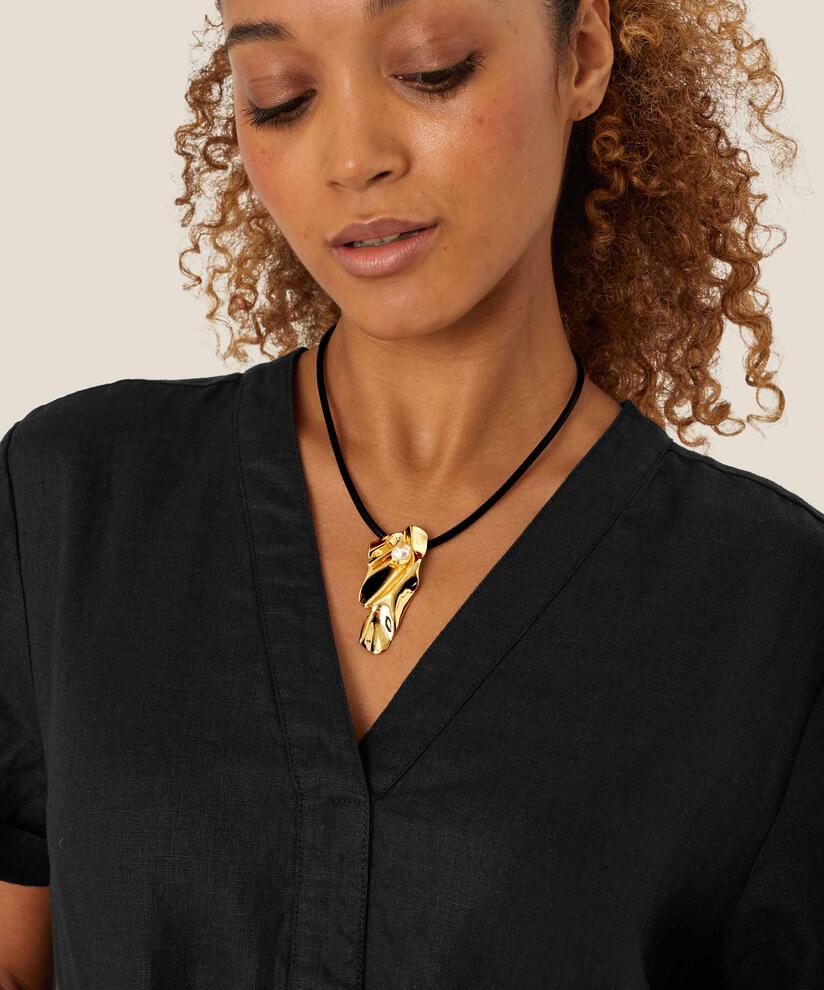Rachele Halskjede, Gold