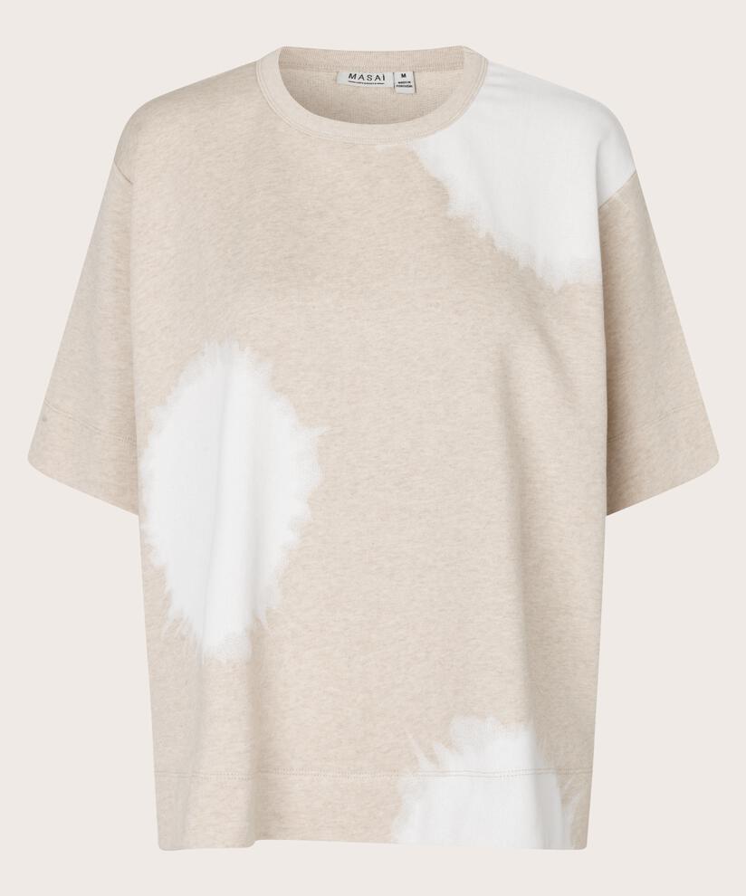 Dylcie JERSEY Topp, Beige melange