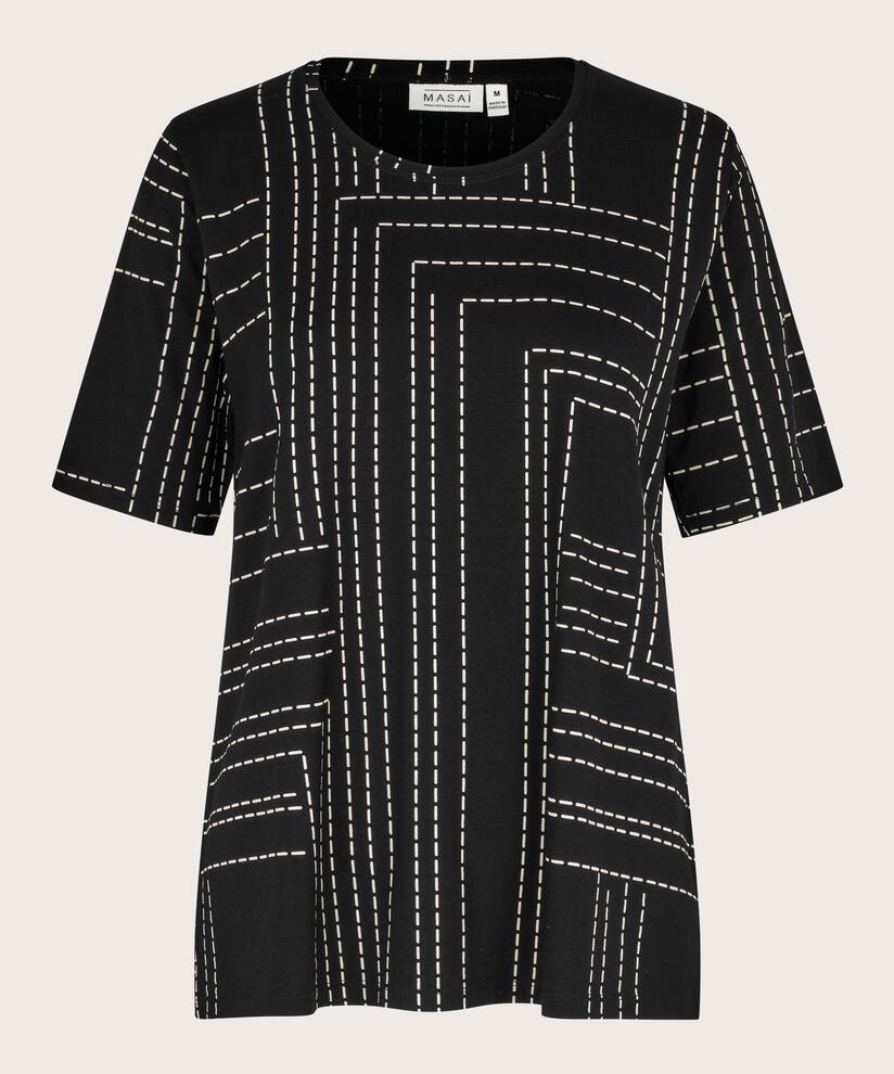 Butta JERSEY Topp, Black