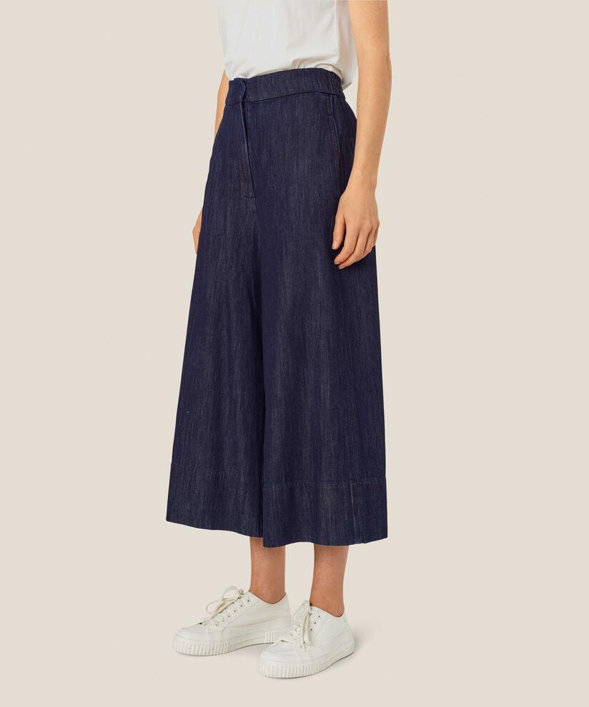 Portia Denim Bukser, Dark Denim