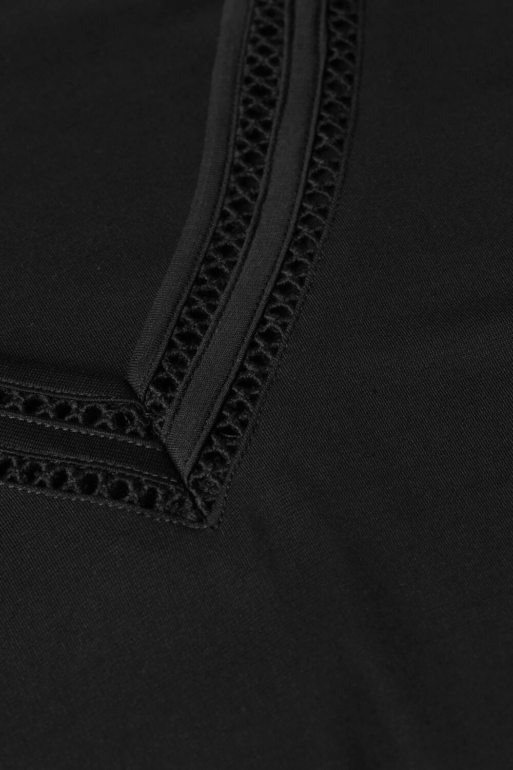 NYSAMA JERSEY KJOLE, Black