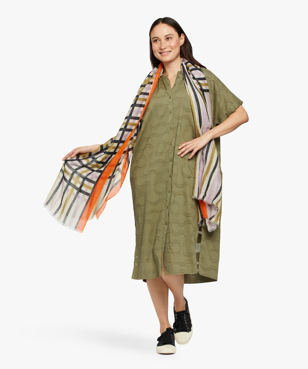 ACELIA SKJERF, W Aster/Mblue