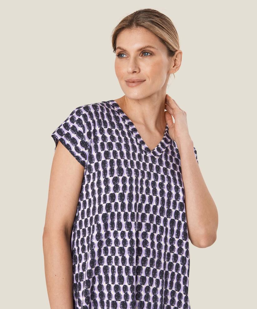 Efa JERSEY Topp, Sand Verbena