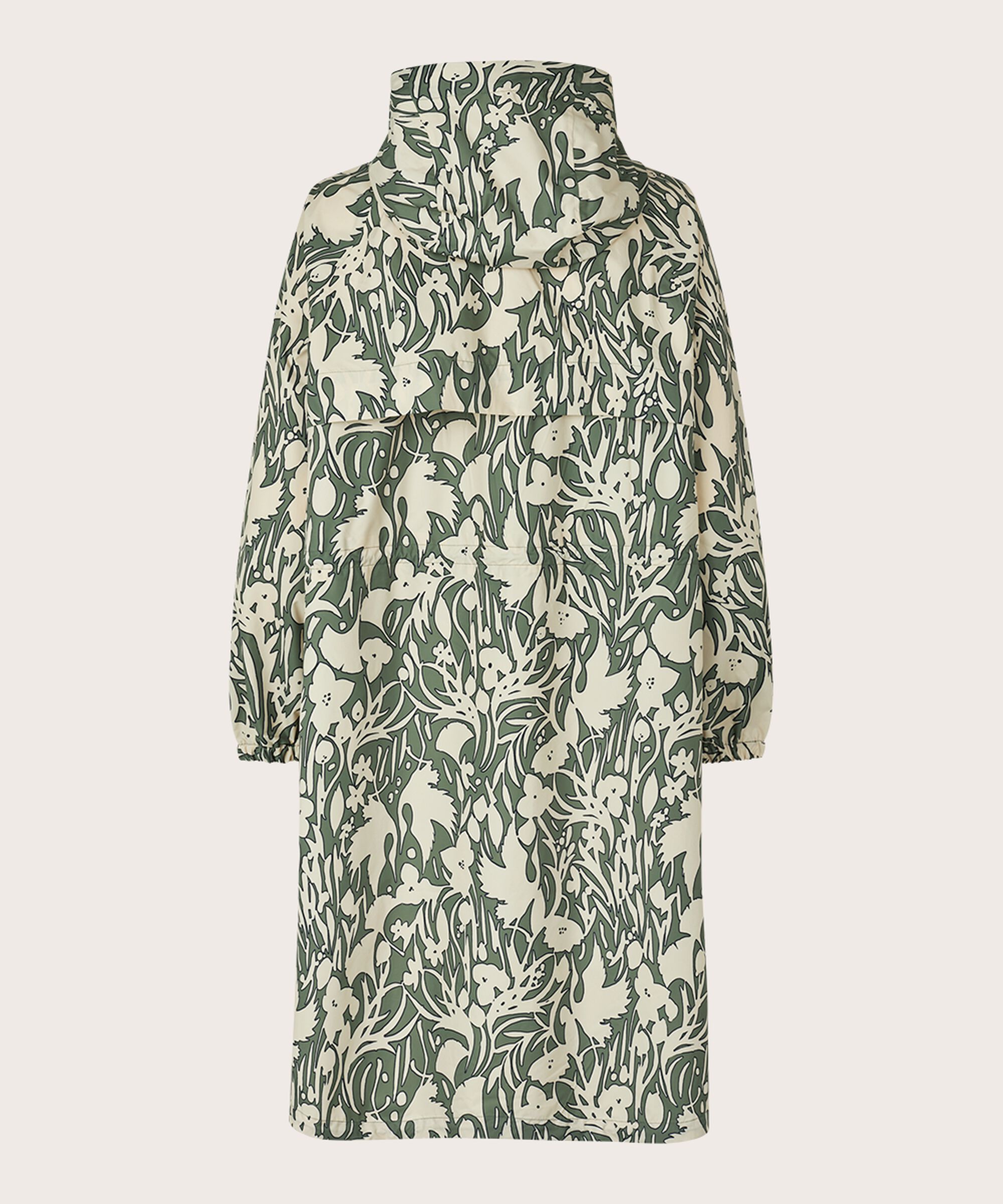 Trina RegnKåpe, D. Lichen Green